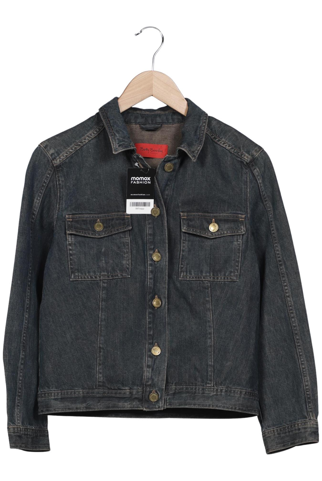 

Betty Barclay Damen Jacke, blau, Gr. 34