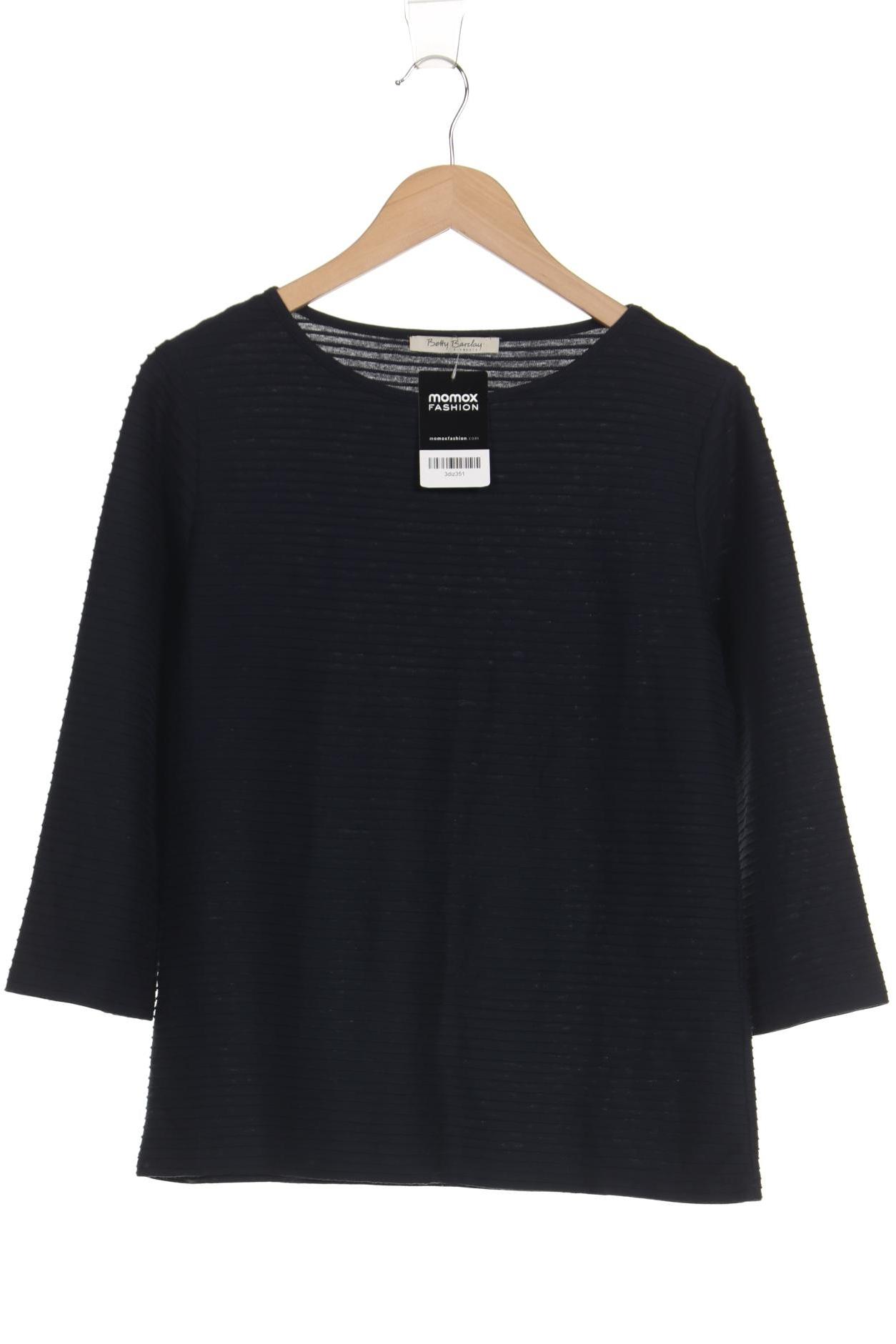 

Betty Barclay Damen Langarmshirt, marineblau, Gr. 42