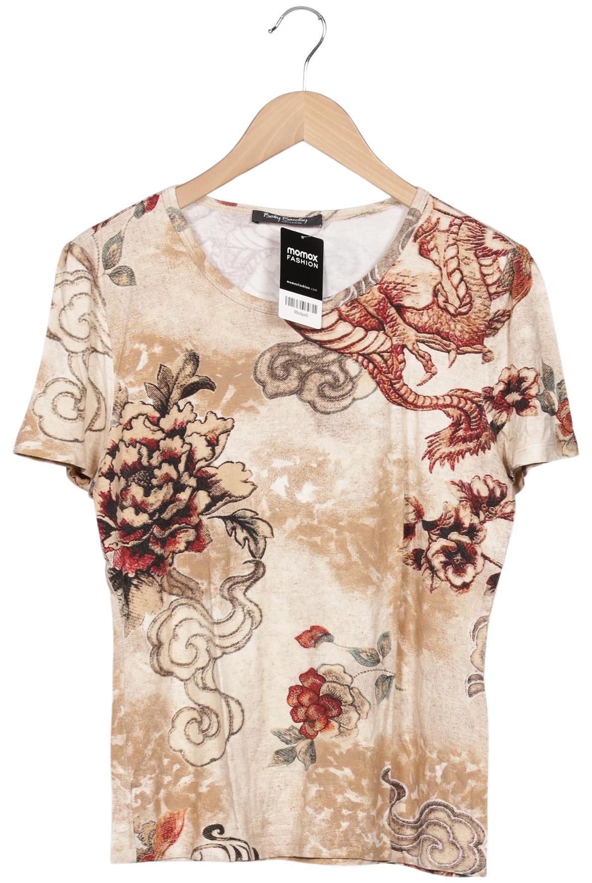 

Betty Barclay Damen T-Shirt, beige, Gr. 40