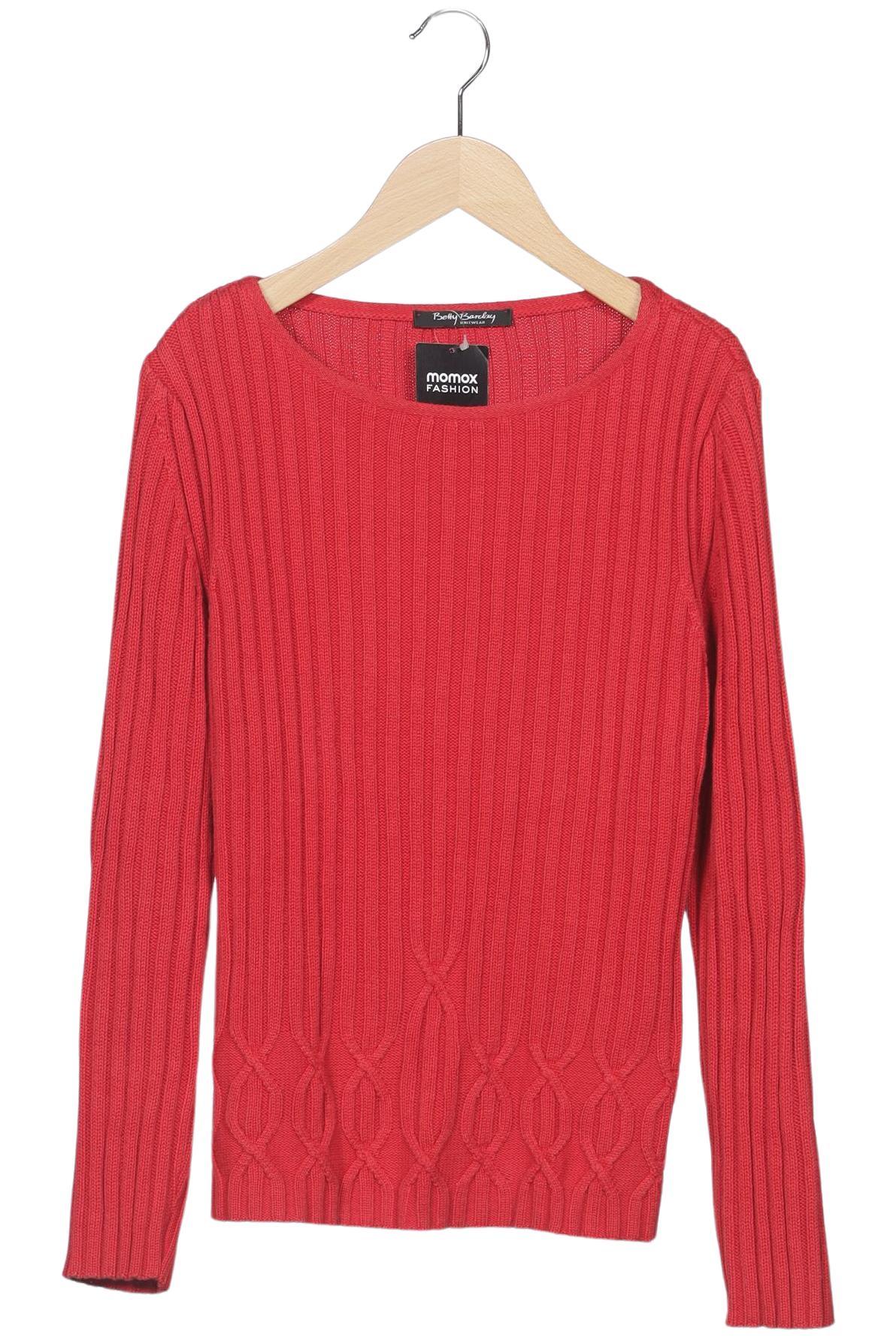 

Betty Barclay Damen Pullover, rot, Gr. 42