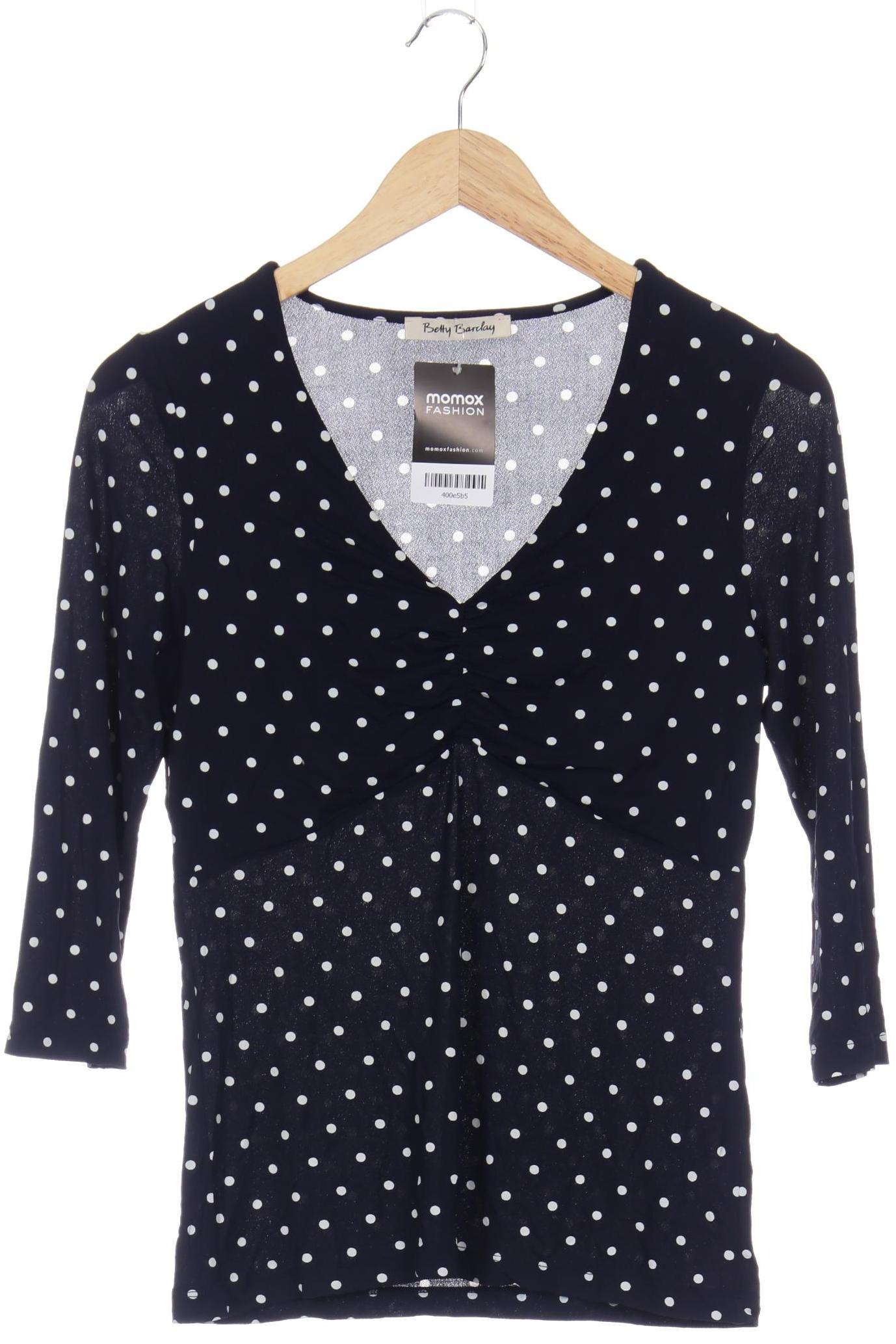 

Betty Barclay Damen Langarmshirt, blau, Gr. 36