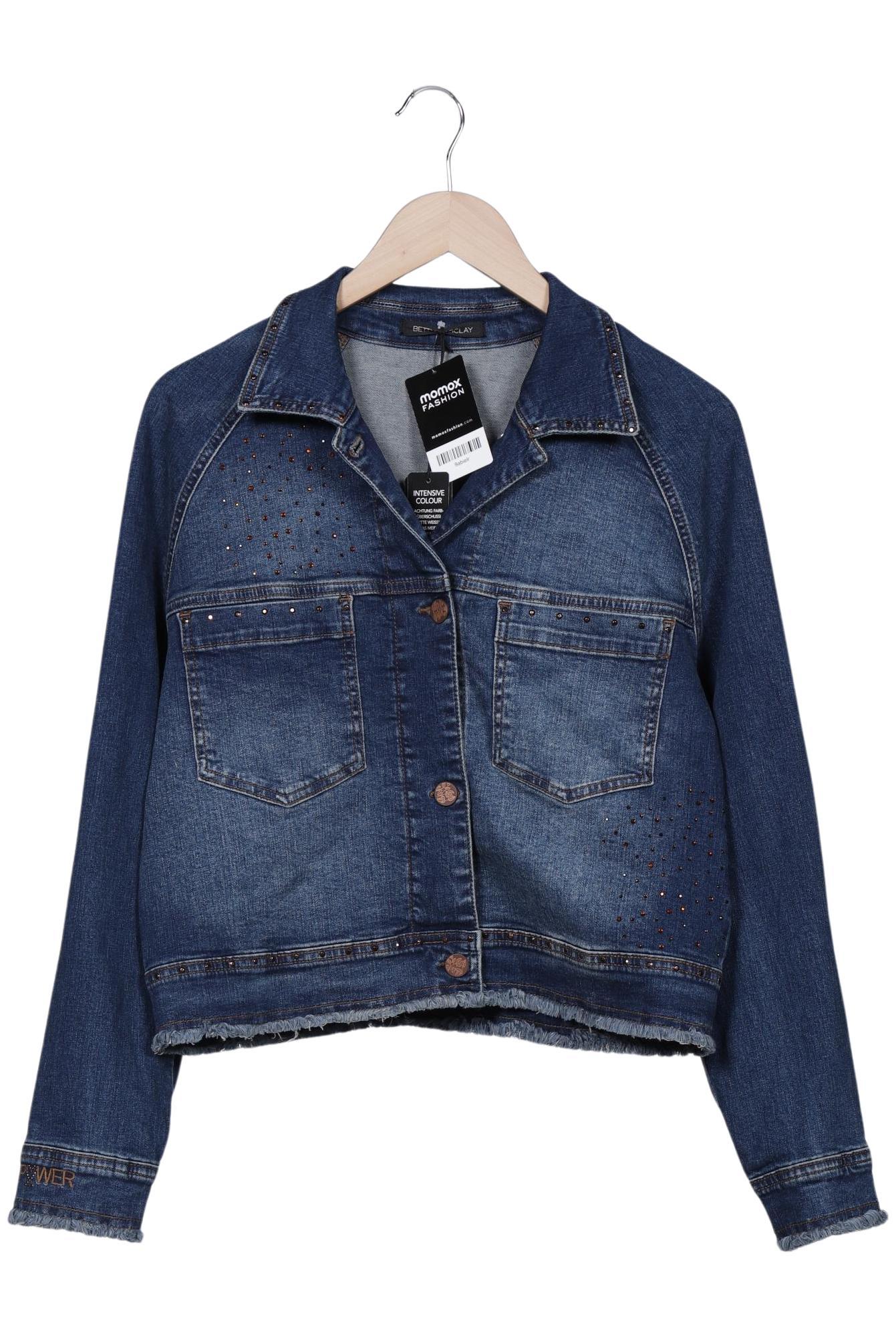 

Betty Barclay Damen Jacke, marineblau, Gr. 40