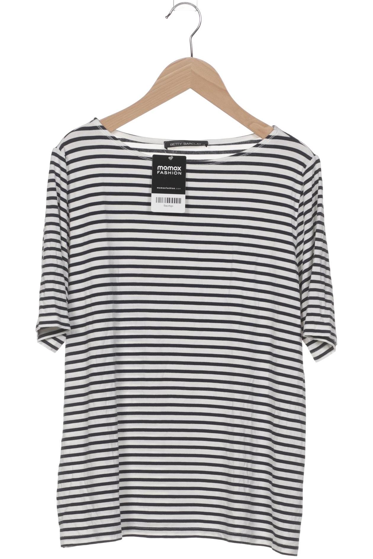 

Betty Barclay Damen T-Shirt, weiß, Gr. 44