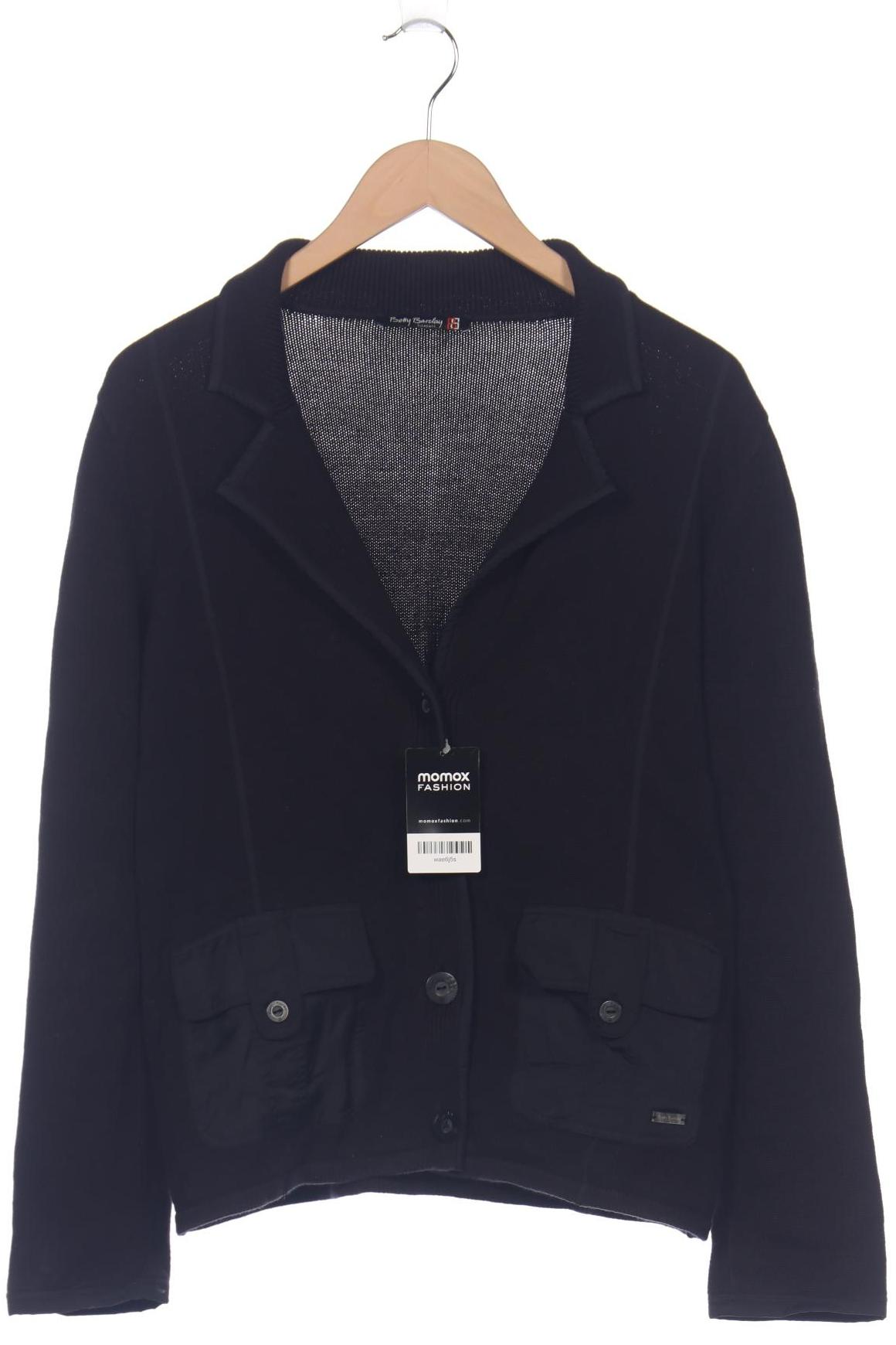 

Betty Barclay Damen Strickjacke, schwarz, Gr. 42