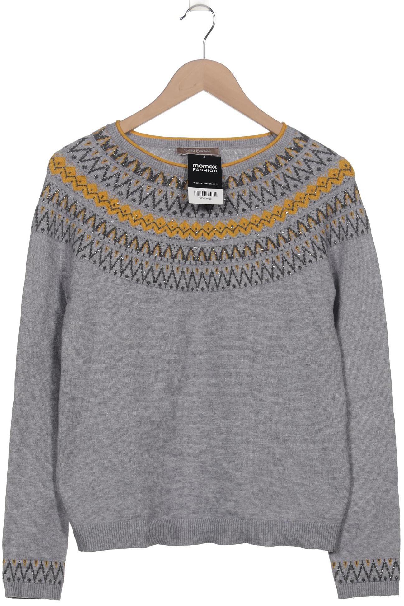

Betty Barclay Damen Pullover, grau, Gr. 36