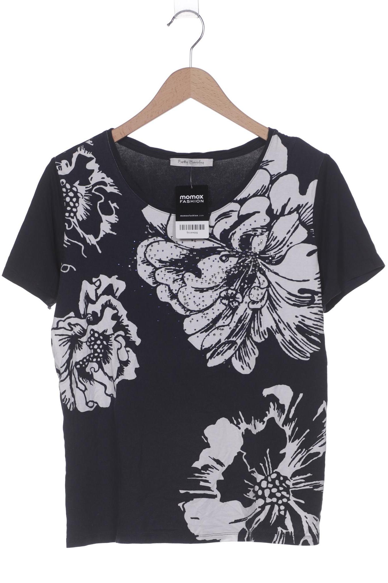 

Betty Barclay Damen T-Shirt, marineblau, Gr. 40