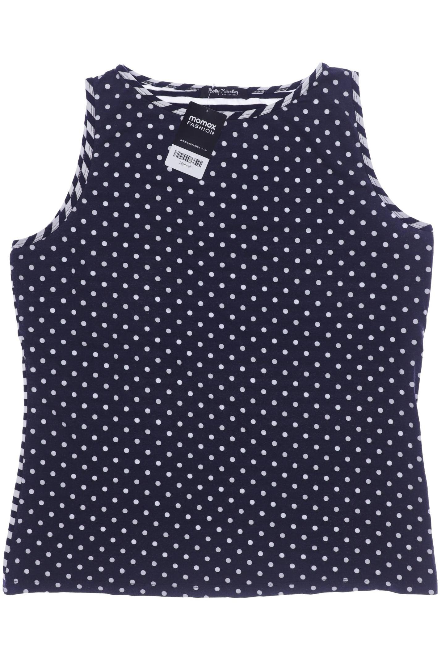 

Betty Barclay Damen Top, marineblau, Gr. 44