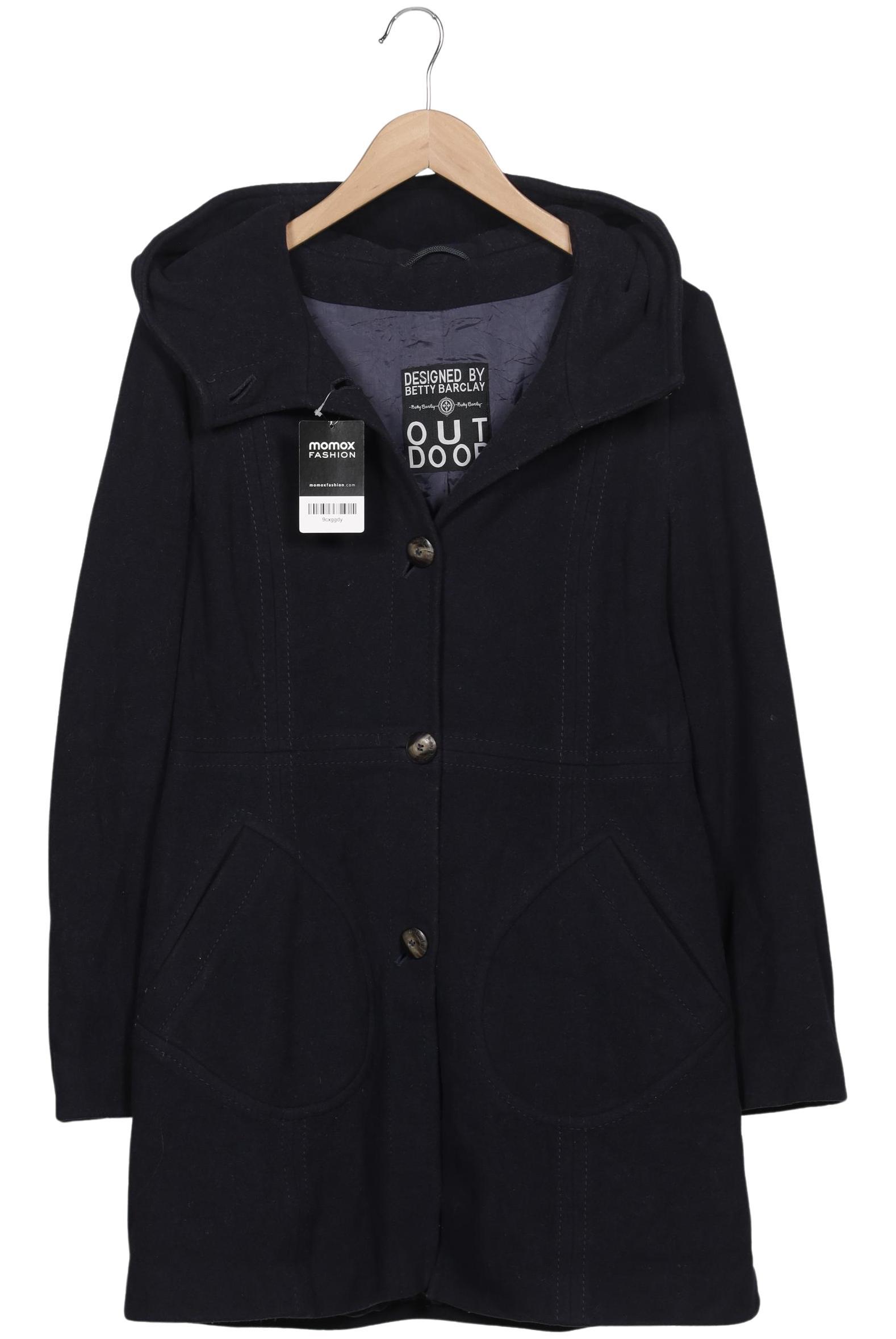 

Betty Barclay Damen Mantel, marineblau, Gr. 40