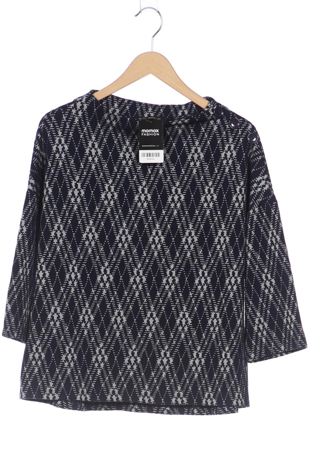 

Betty Barclay Damen Sweatshirt, marineblau, Gr. 44