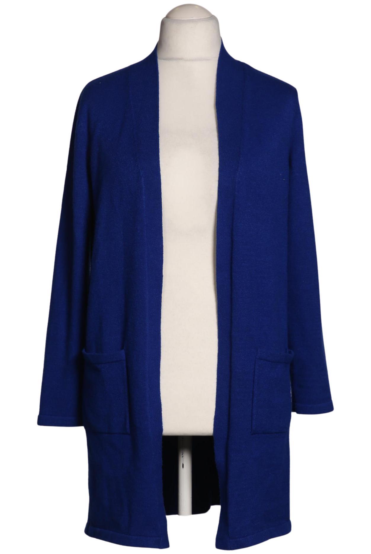 

Betty Barclay Damen Strickjacke, blau, Gr. 42