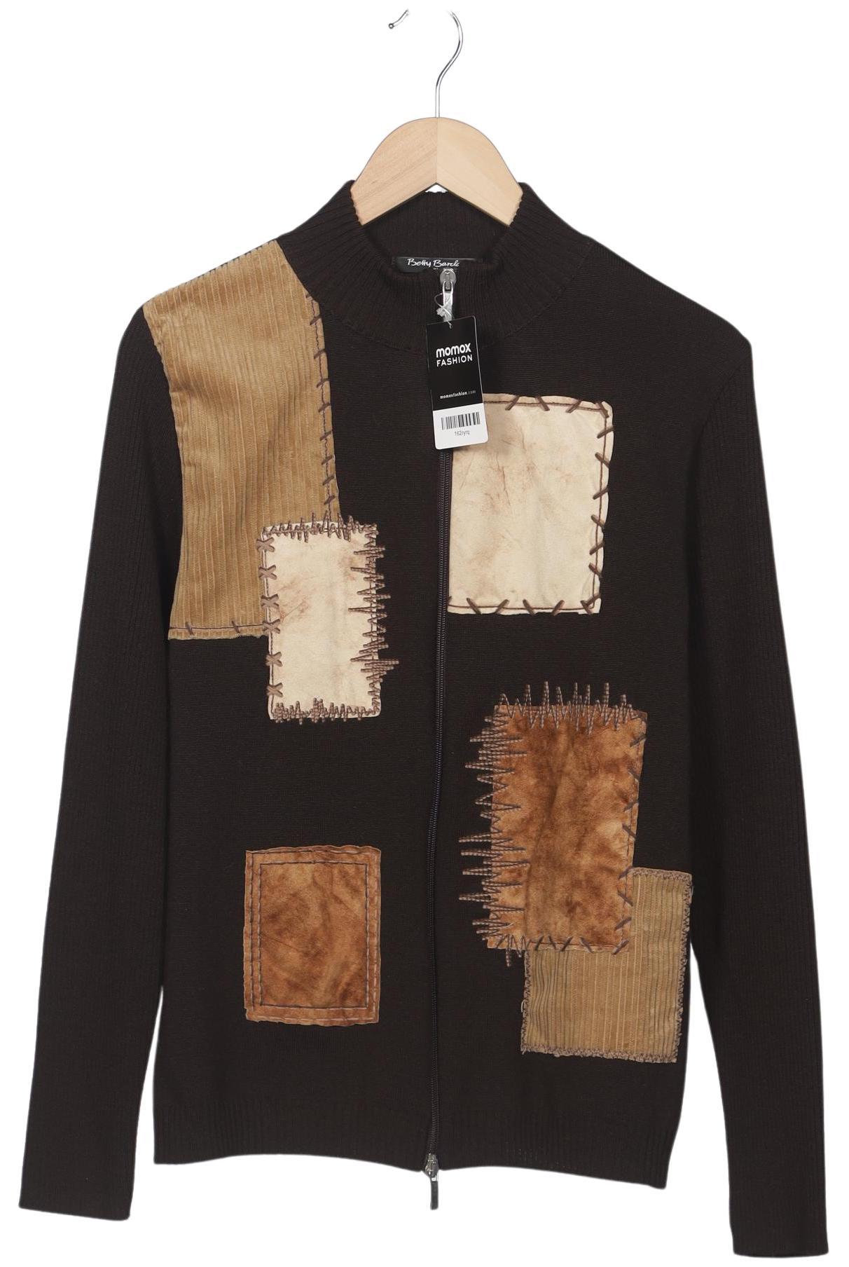 

Betty Barclay Damen Strickjacke, braun, Gr. 42