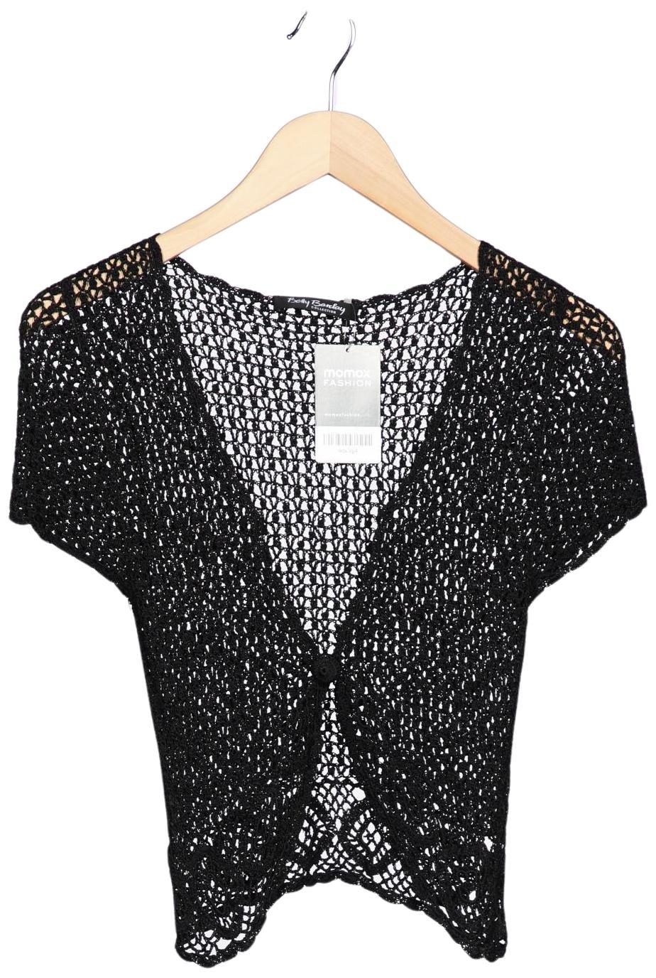 

Betty Barclay Damen Strickjacke, schwarz, Gr. 34