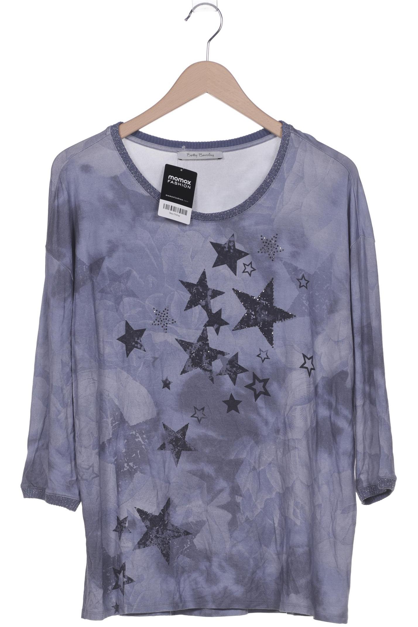 

Betty Barclay Damen Langarmshirt, blau, Gr. 44