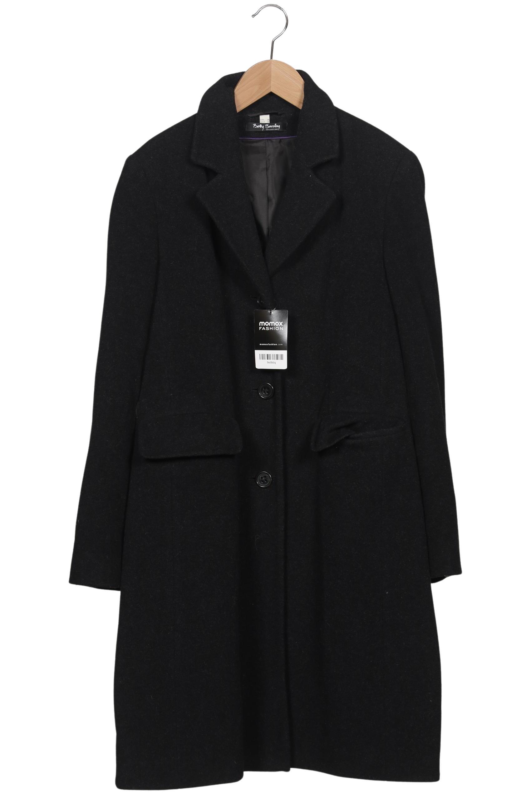 

Betty Barclay Damen Mantel, schwarz, Gr. 38
