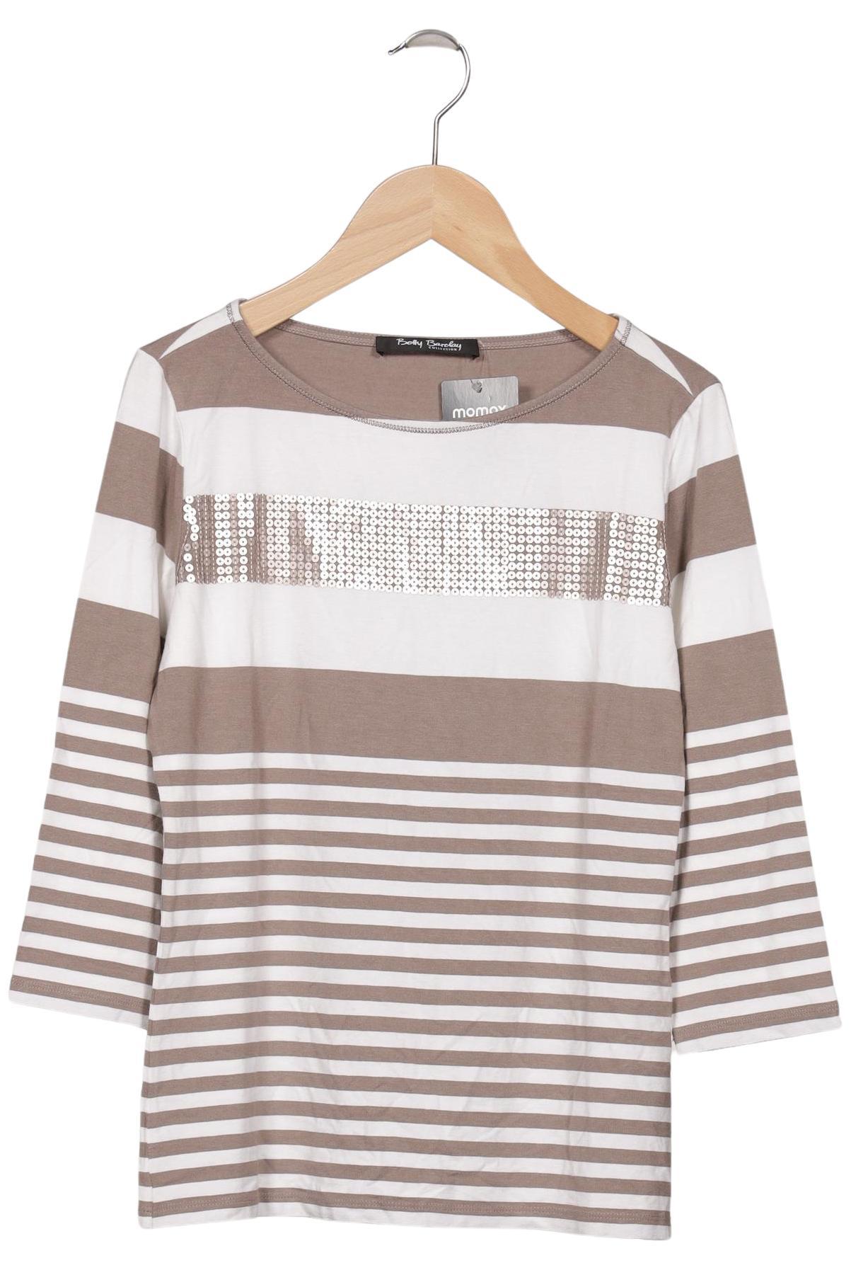 

Betty Barclay Damen Langarmshirt, mehrfarbig, Gr. 36