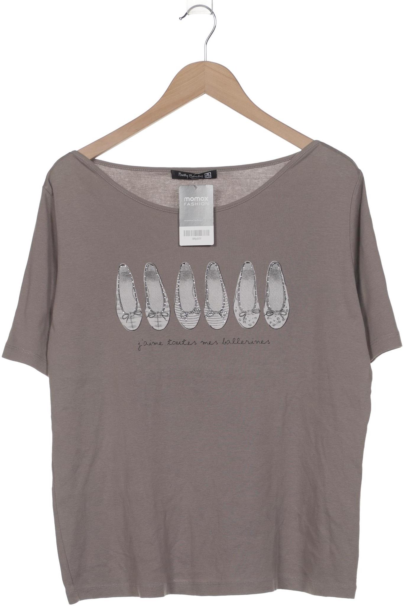 

Betty Barclay Damen T-Shirt, grau, Gr. 46
