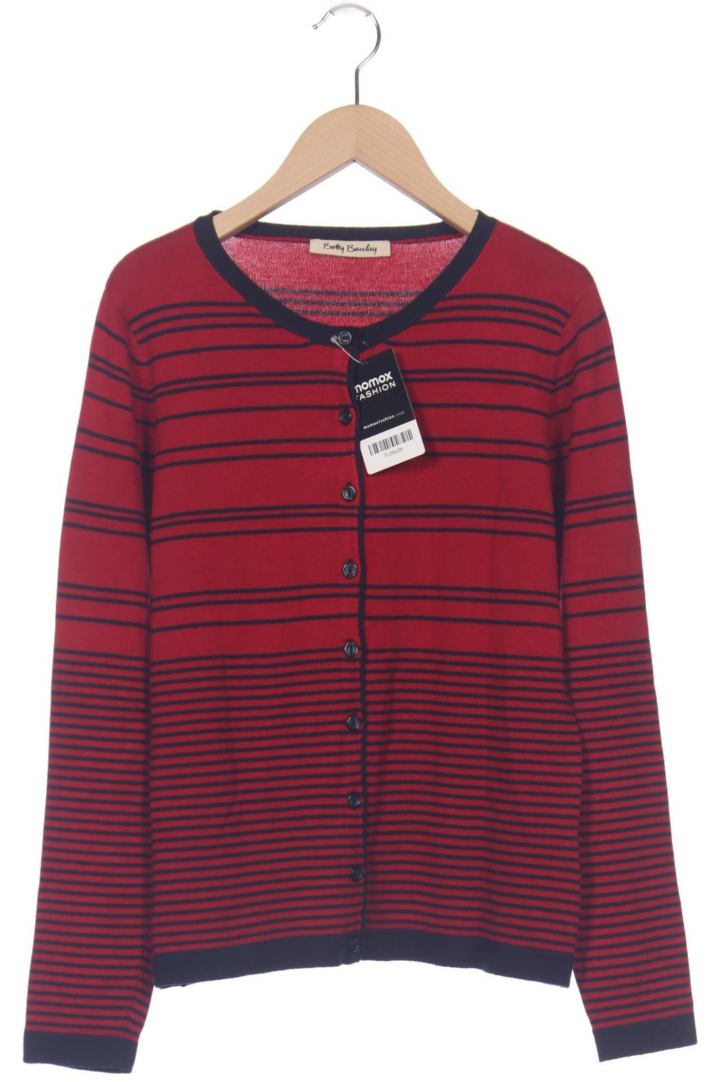 

Betty Barclay Damen Strickjacke, rot, Gr. 38