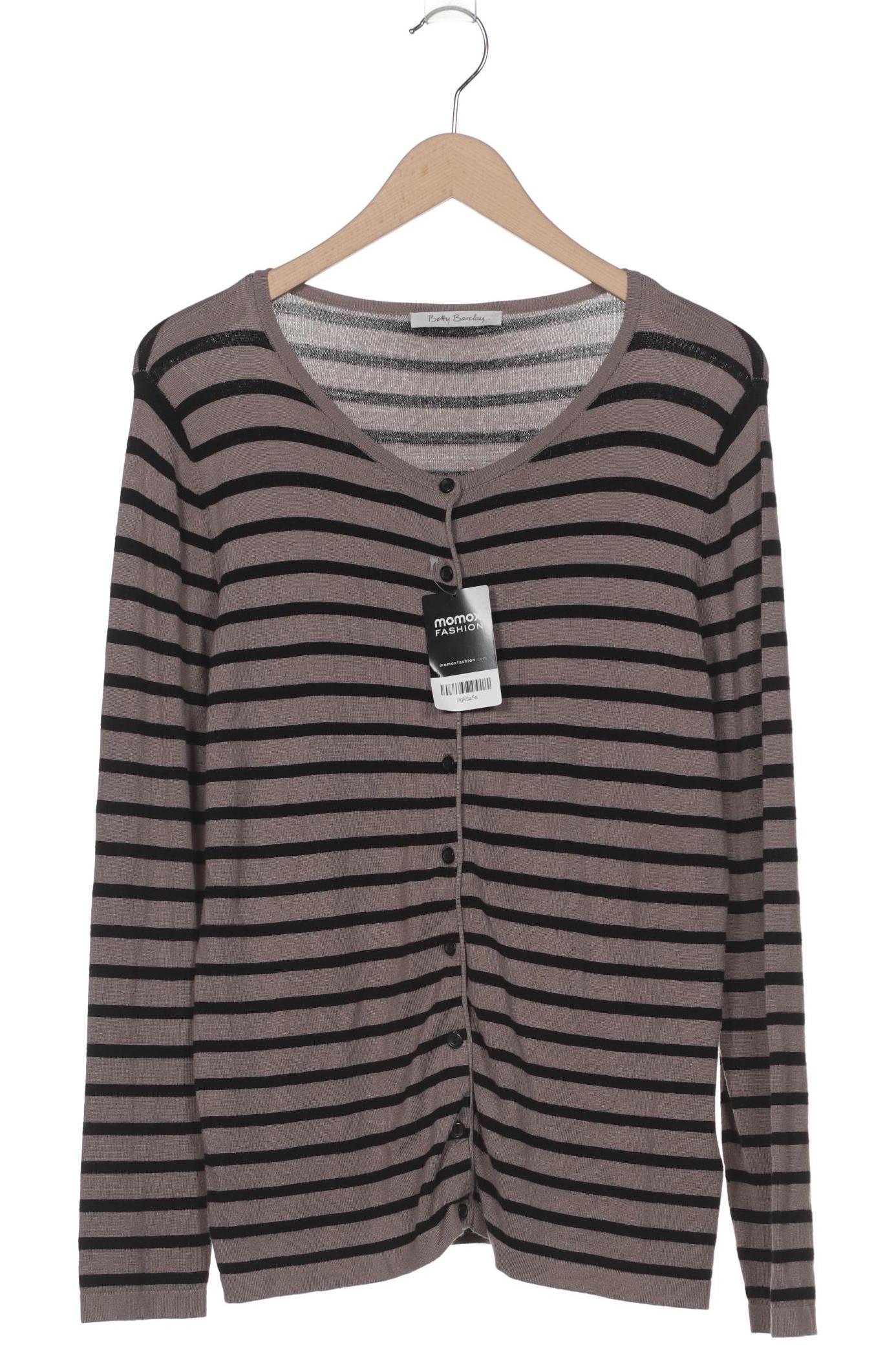 

Betty Barclay Damen Strickjacke, braun, Gr. 42