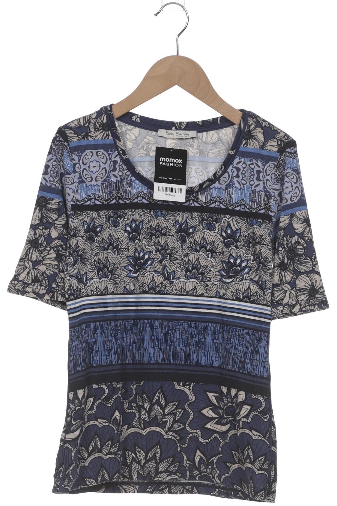 

Betty Barclay Damen T-Shirt, blau, Gr. 38