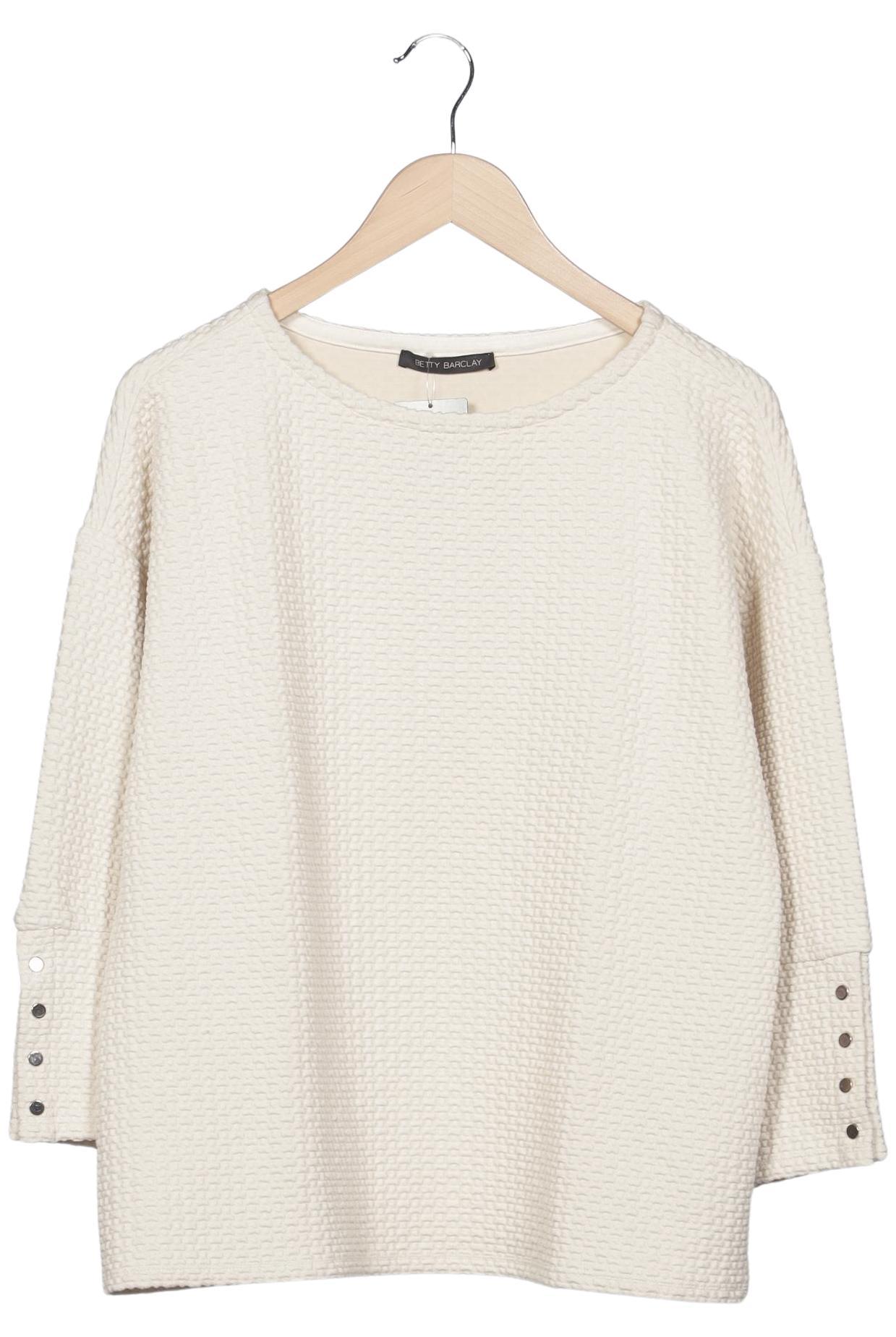 

Betty Barclay Damen Pullover, cremeweiß, Gr. 40