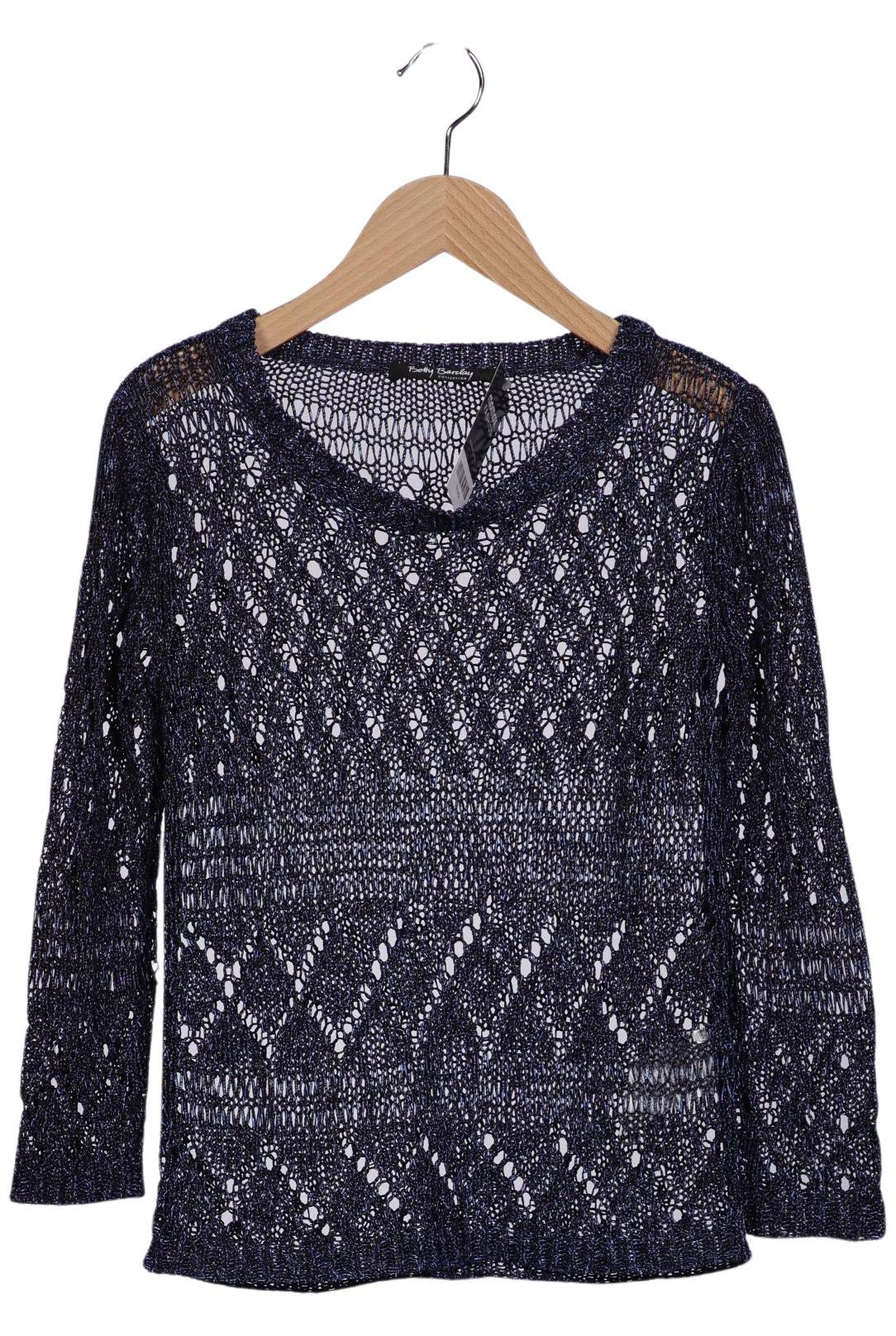 

Betty Barclay Damen Pullover, marineblau, Gr. 38