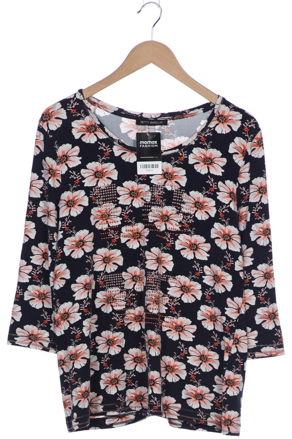 

Betty Barclay Damen Langarmshirt, marineblau, Gr. 42