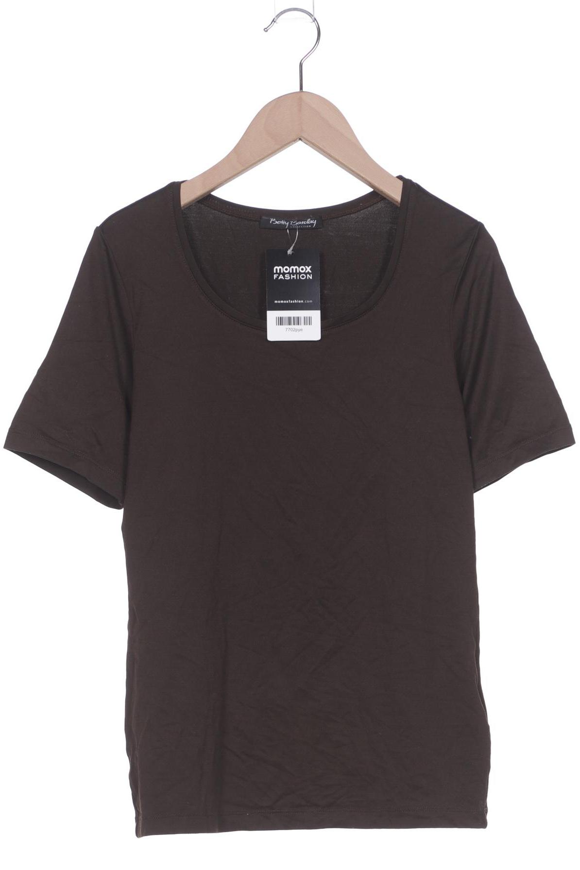 

Betty Barclay Damen T-Shirt, braun, Gr. 36