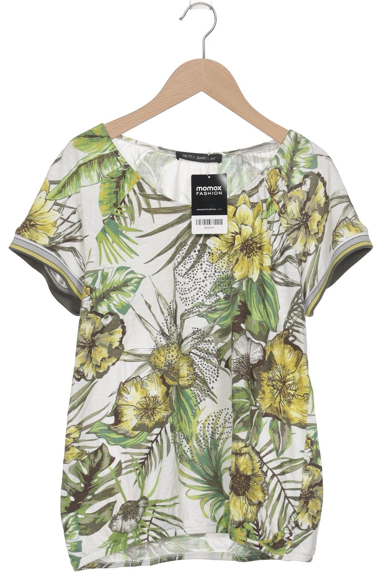 

Betty Barclay Damen T-Shirt, grün, Gr. 36