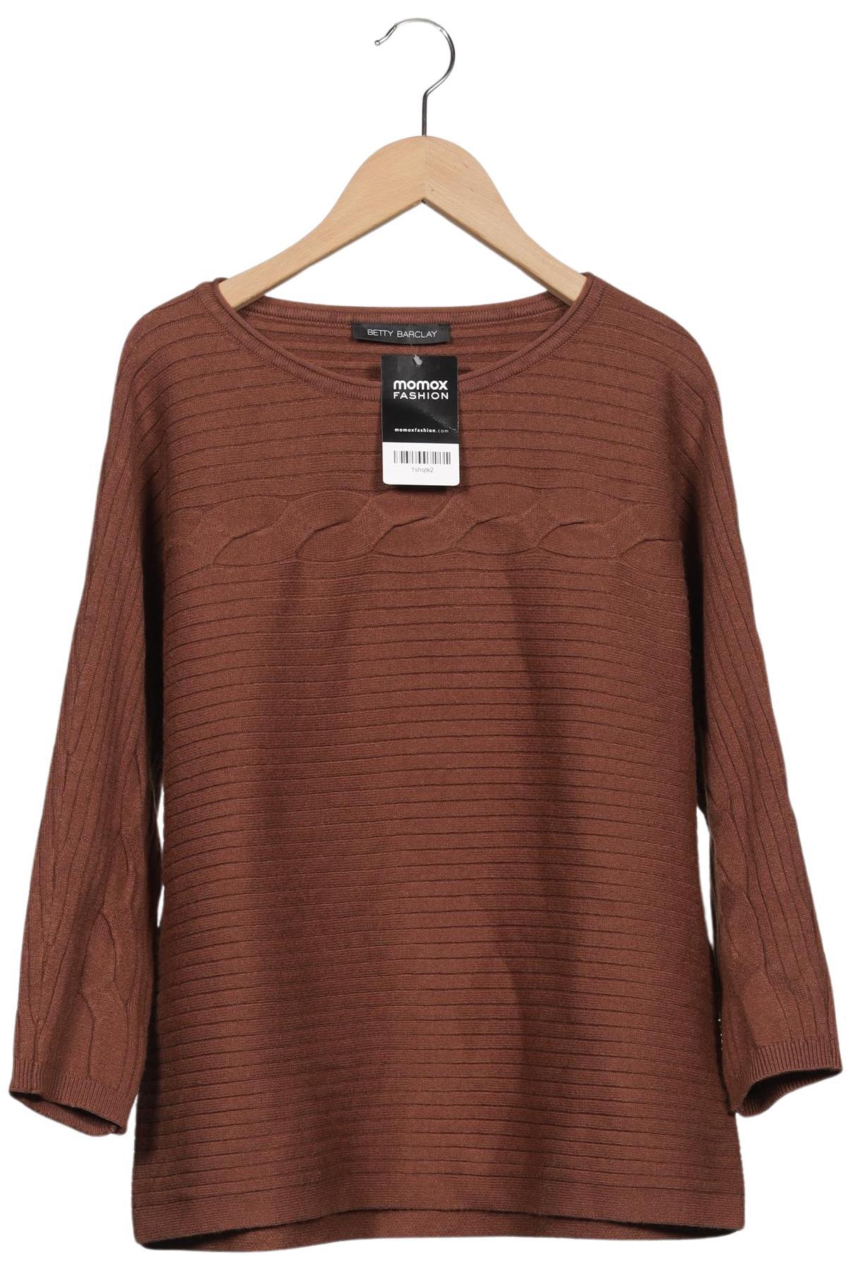 

Betty Barclay Damen Pullover, braun, Gr. 42