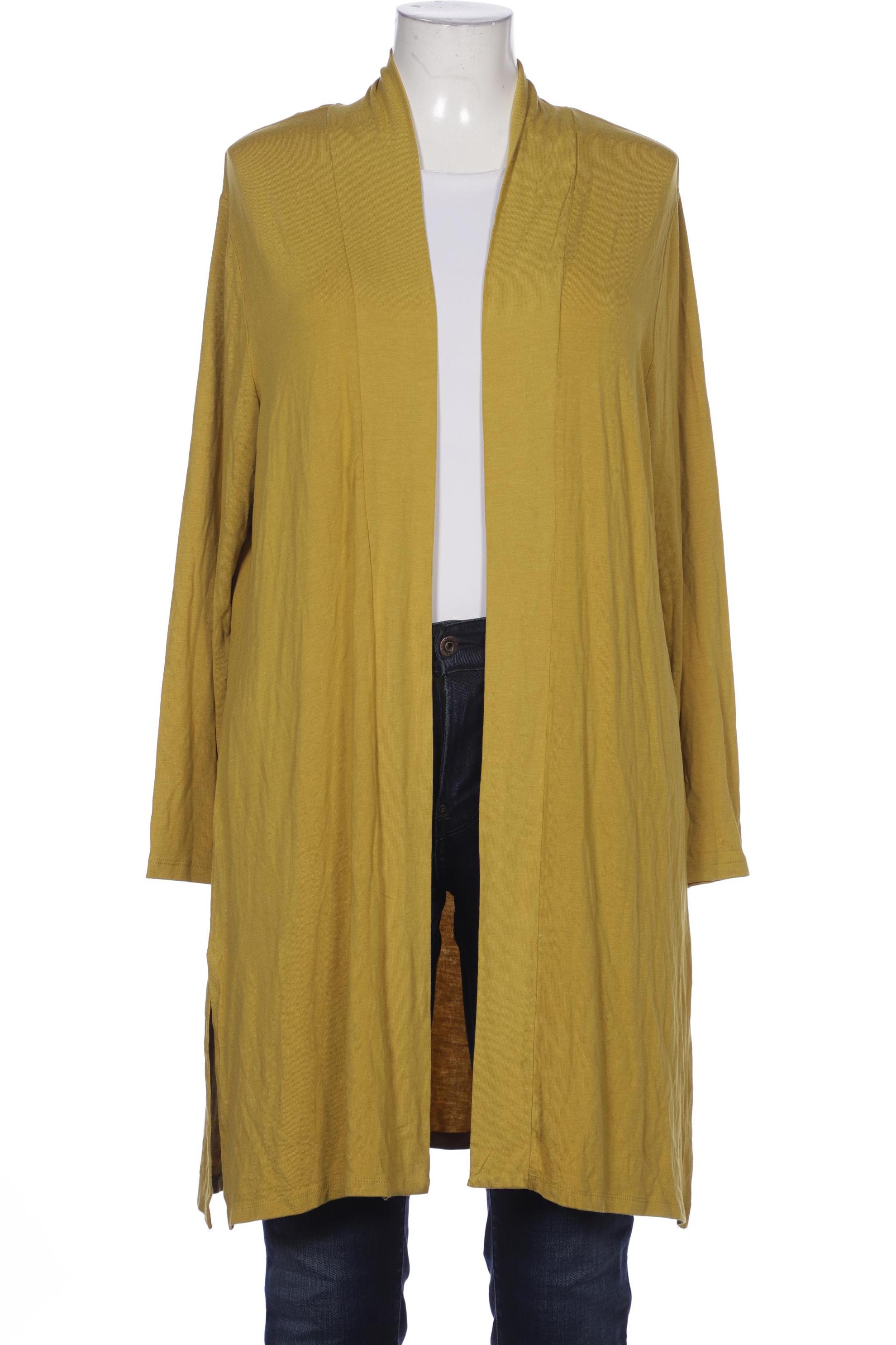 

Betty Barclay Damen Strickjacke, gelb, Gr. 42