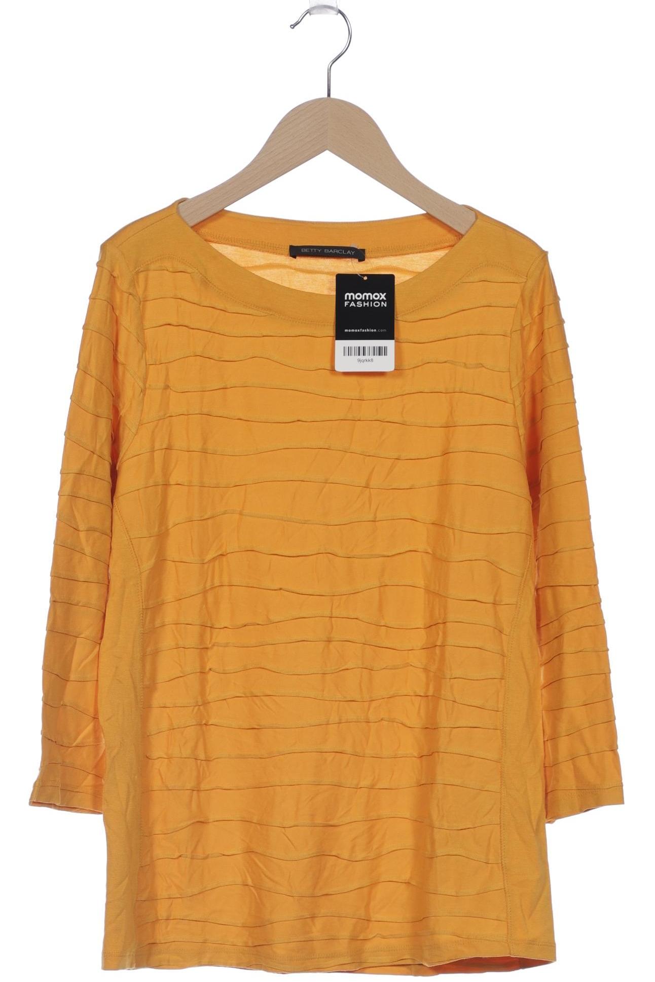 

Betty Barclay Damen Langarmshirt, orange, Gr. 38