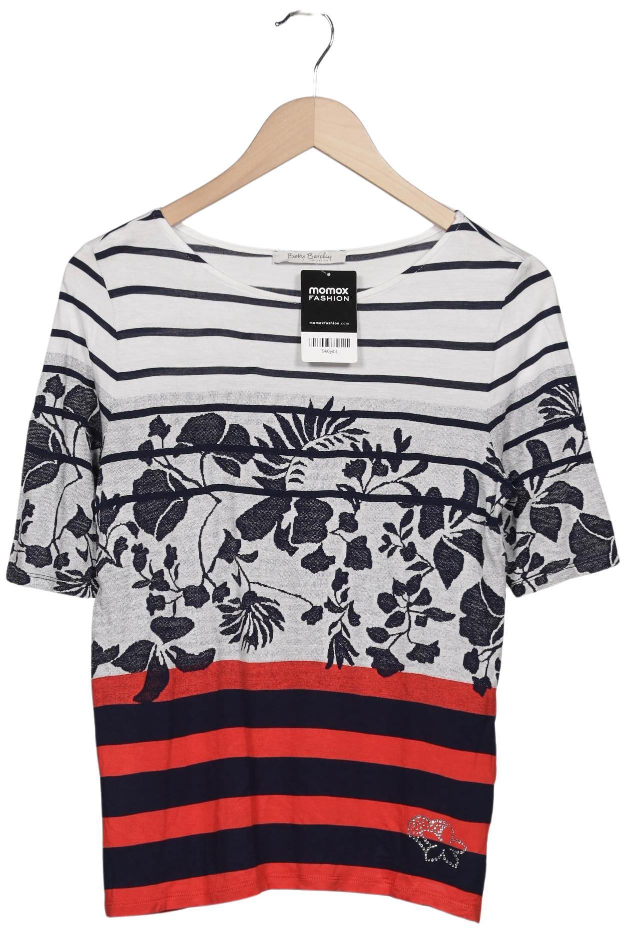 

Betty Barclay Damen T-Shirt, marineblau, Gr. 38