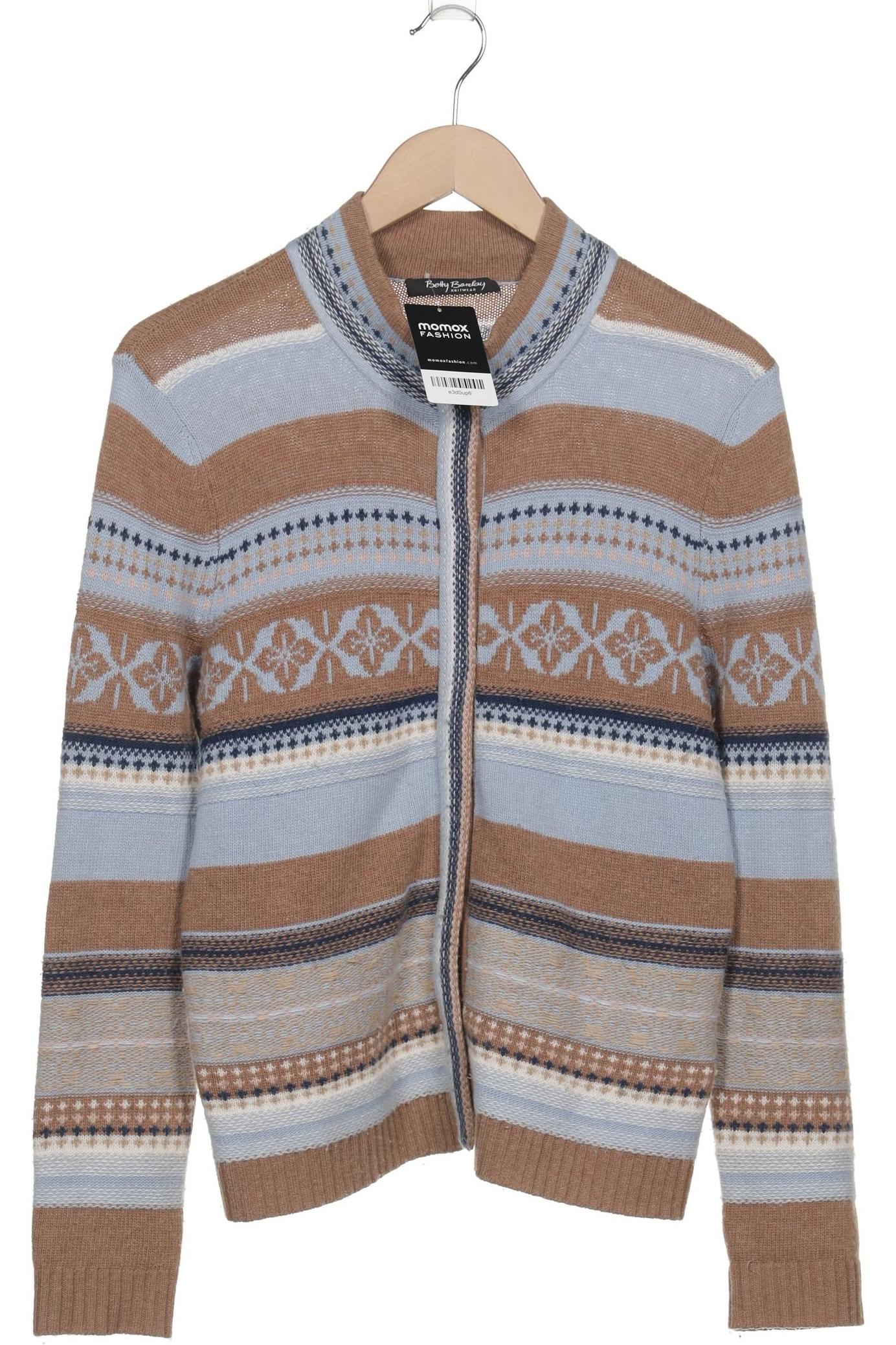 

Betty Barclay Damen Strickjacke, beige, Gr. 38