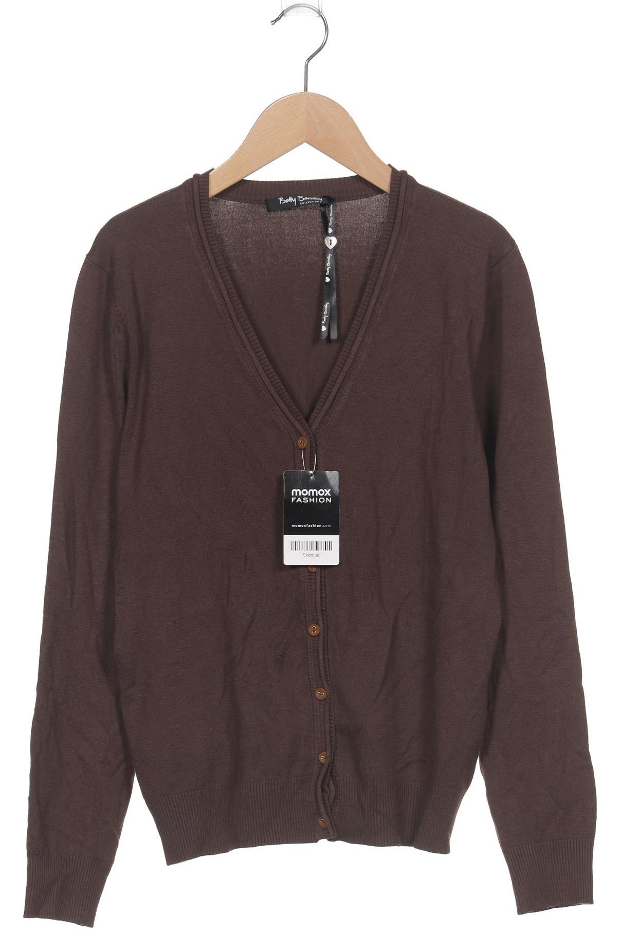 

Betty Barclay Damen Strickjacke, braun, Gr. 40