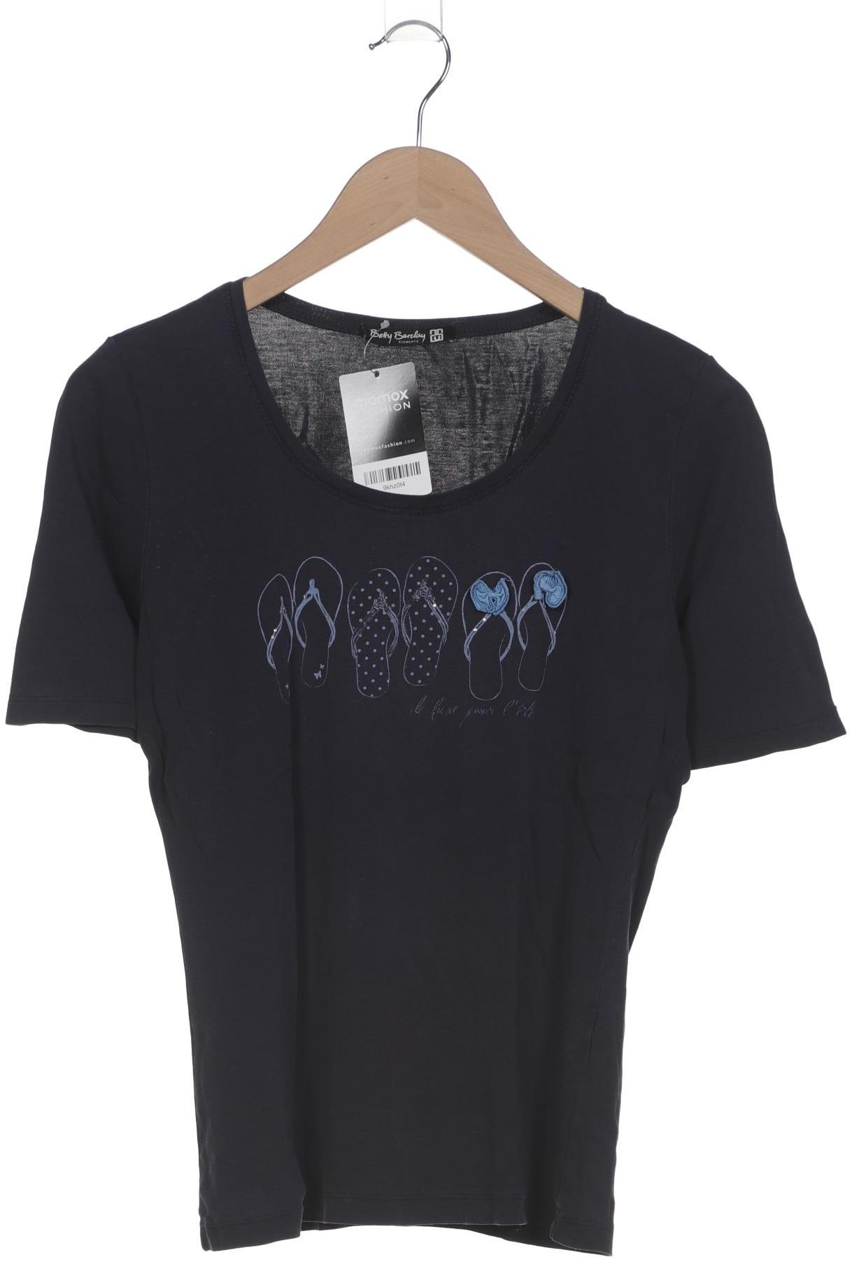

Betty Barclay Damen T-Shirt, marineblau, Gr. 40