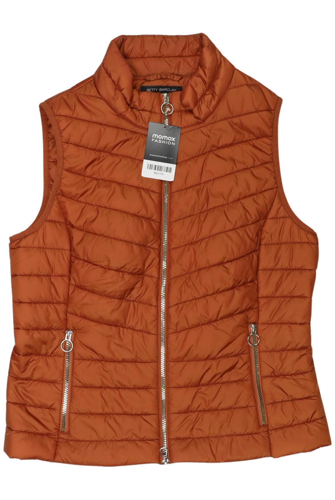 

Betty Barclay Damen Weste, orange, Gr. 40