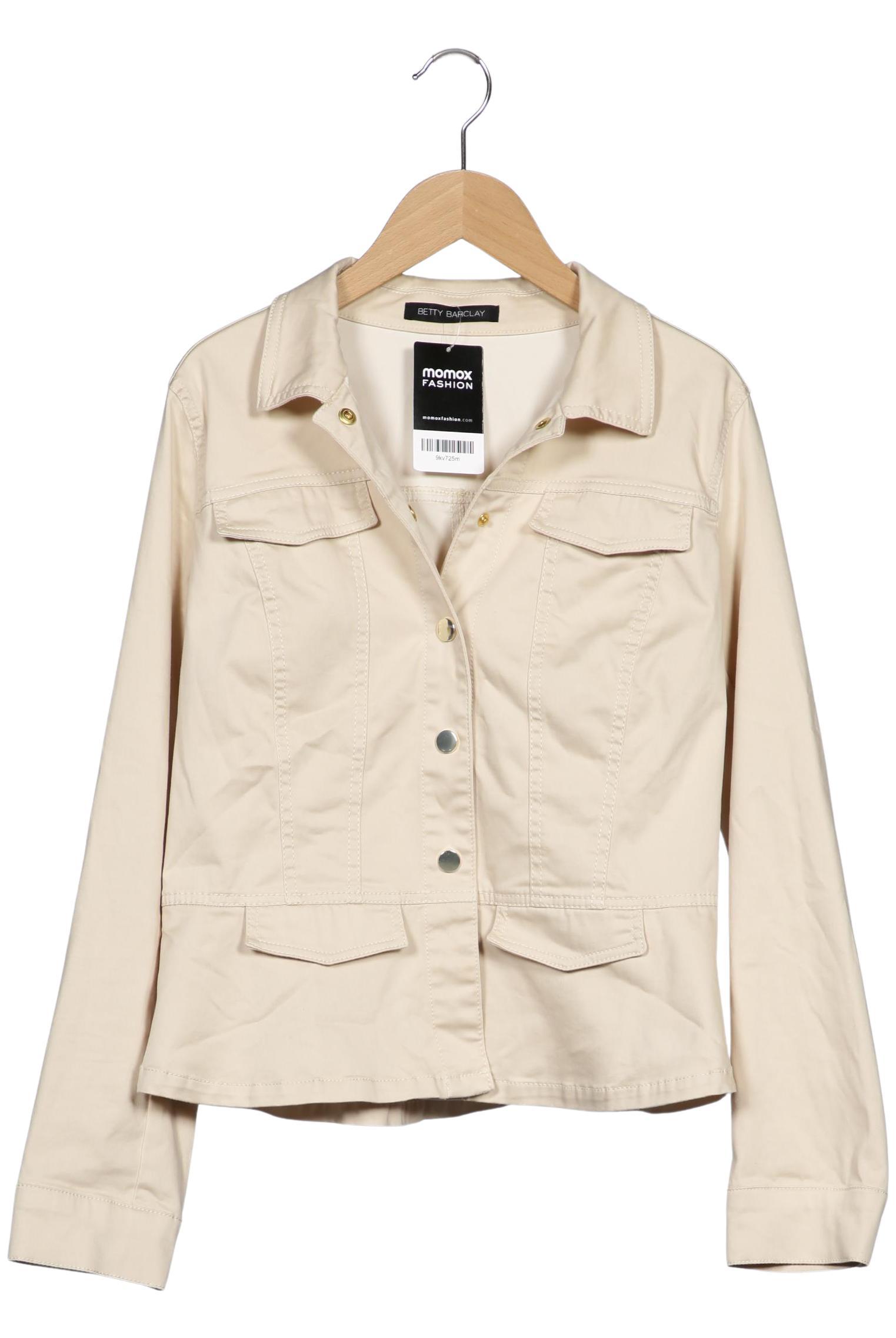 

Betty Barclay Damen Jacke, beige, Gr. 36