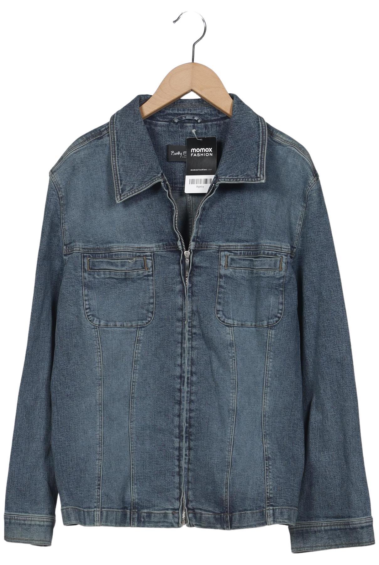 

Betty Barclay Damen Jacke, blau, Gr. 42