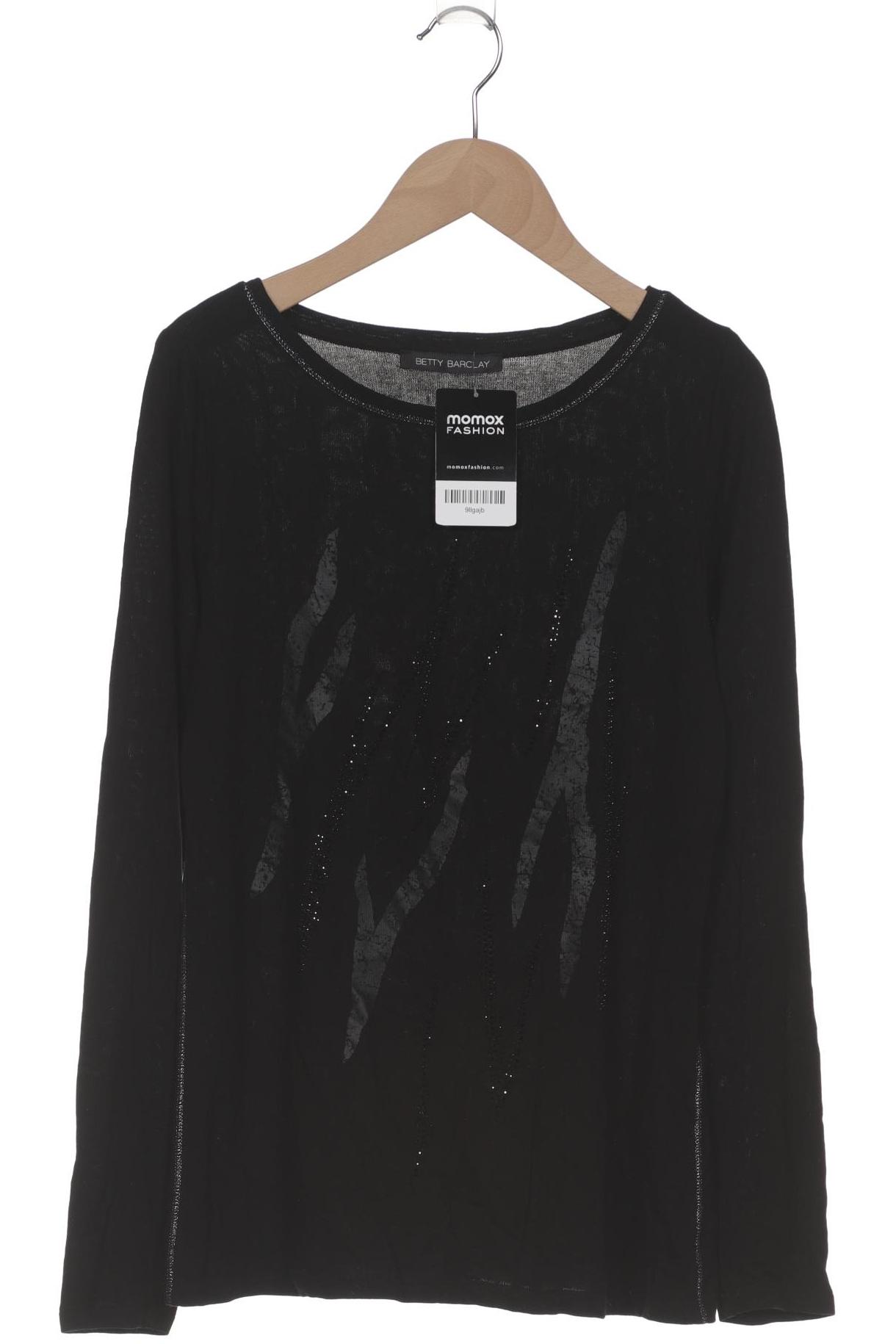 

Betty Barclay Damen Langarmshirt, schwarz, Gr. 36