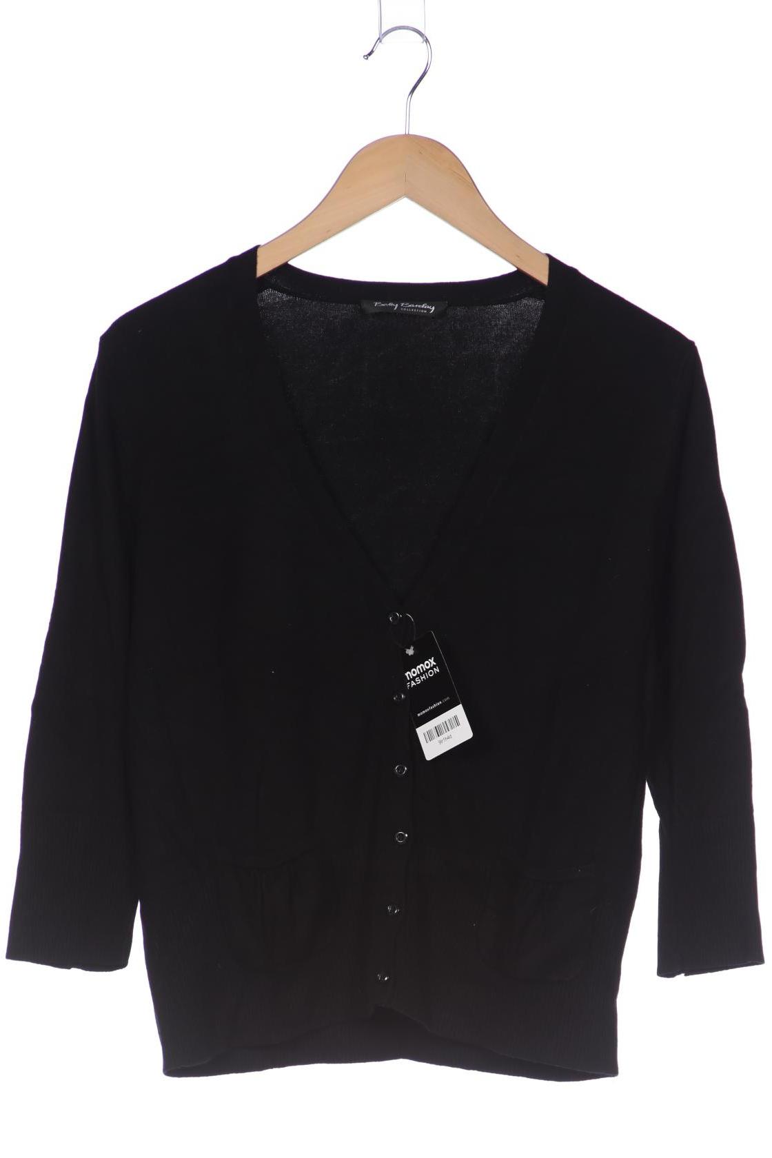 

Betty Barclay Damen Strickjacke, schwarz, Gr. 40
