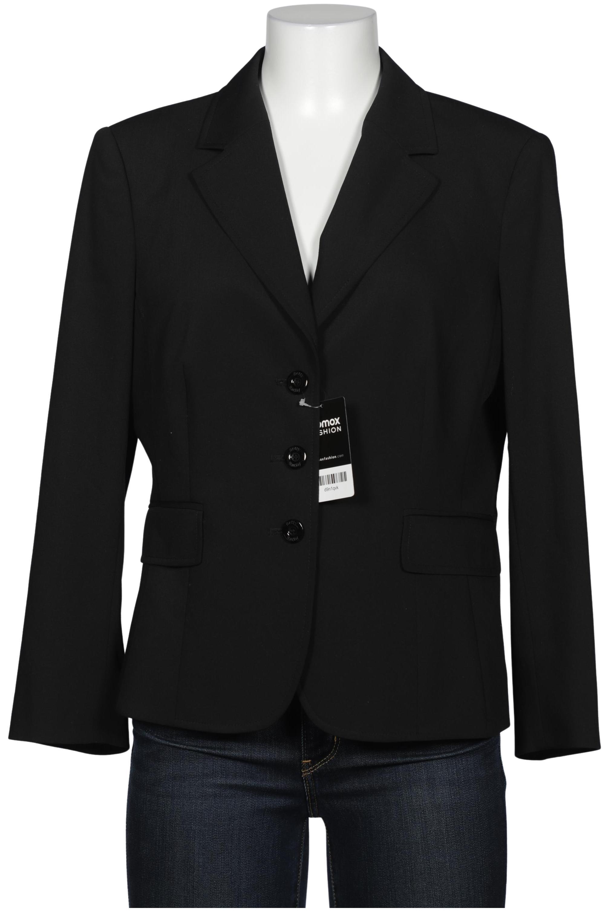 

Betty Barclay Damen Blazer, schwarz, Gr. 42