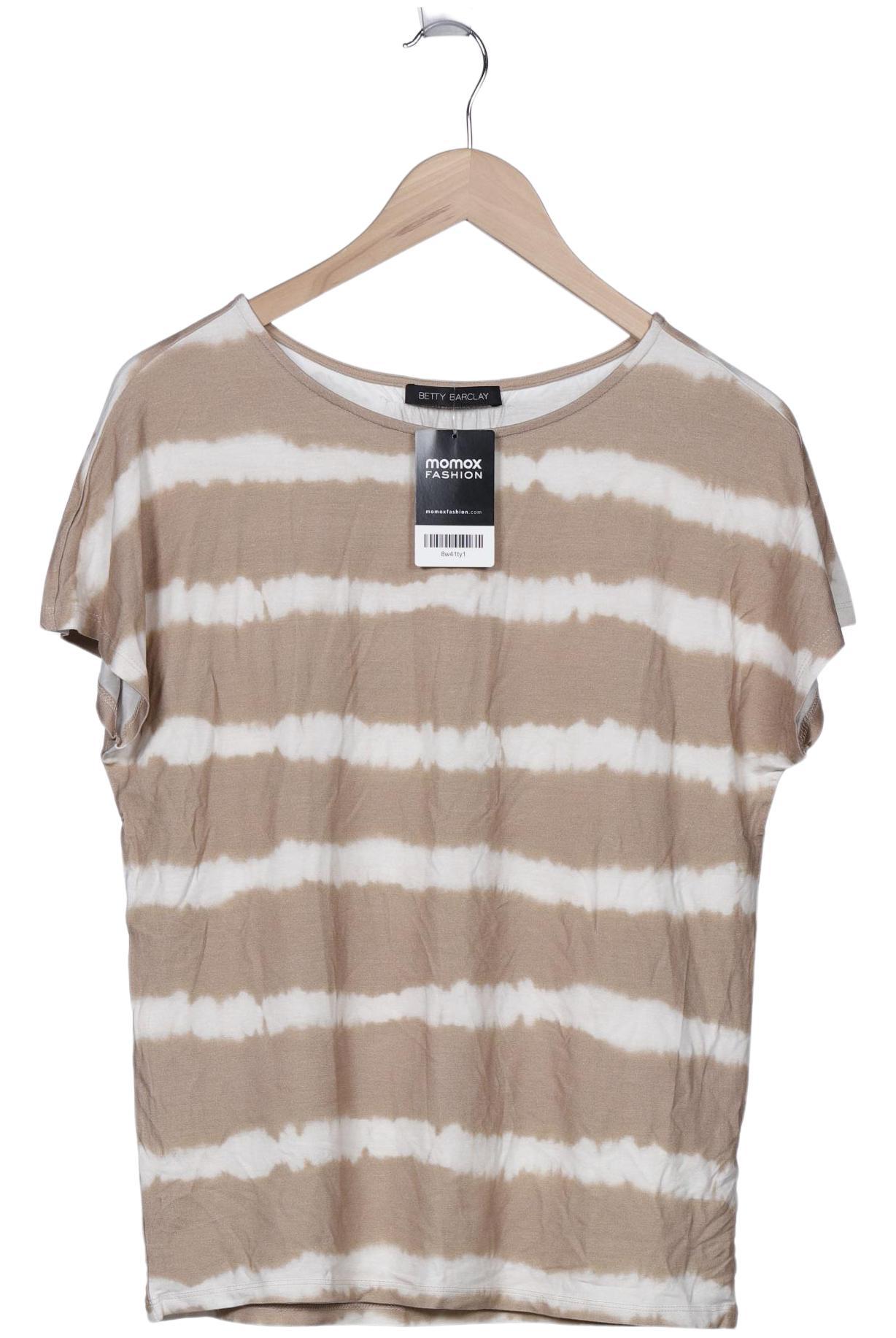 

Betty Barclay Damen T-Shirt, beige, Gr. 38