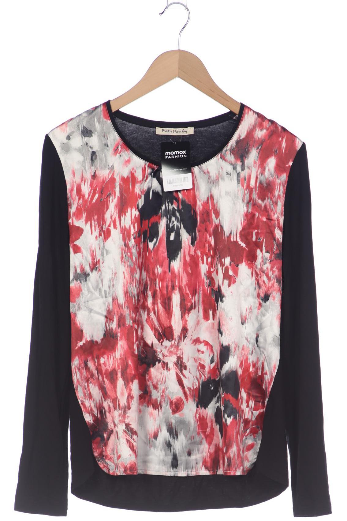 

Betty Barclay Damen Langarmshirt, rot, Gr. 40