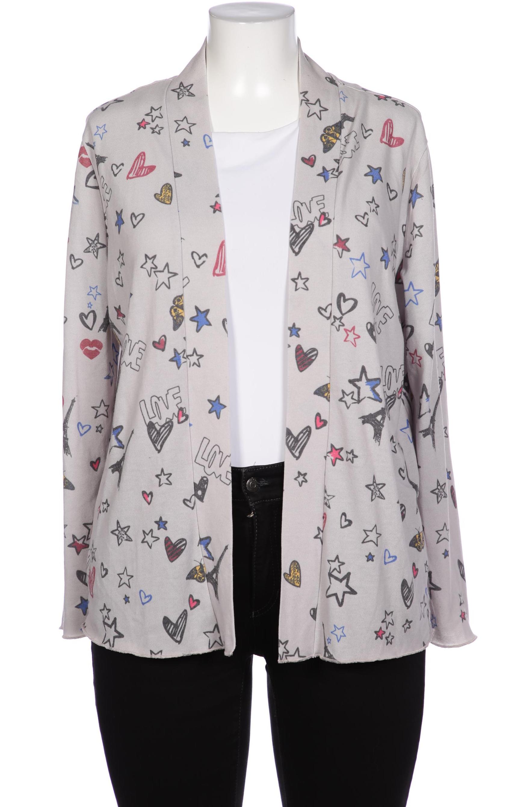 

Betty Barclay Damen Strickjacke, grau, Gr. 48