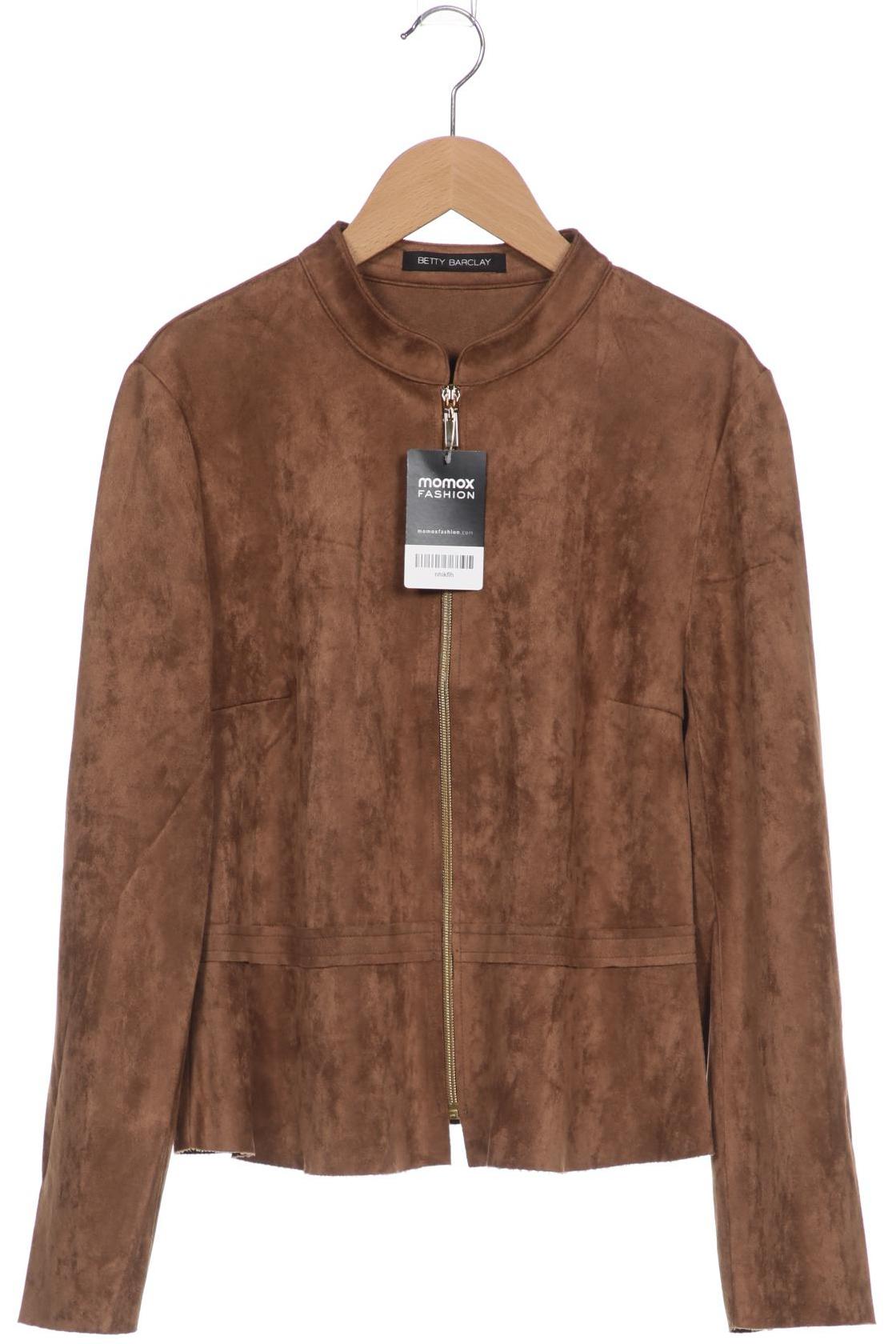 

Betty Barclay Damen Jacke, braun, Gr. 38