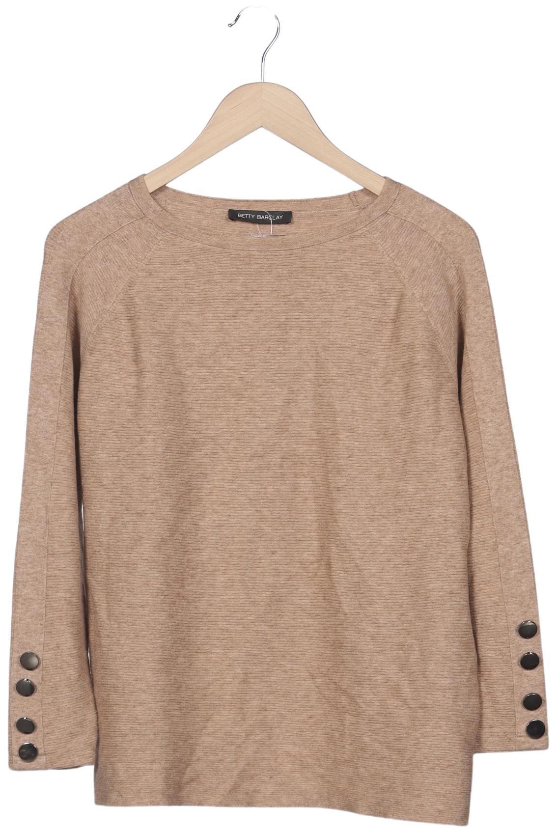 

Betty Barclay Damen Pullover, beige, Gr. 42