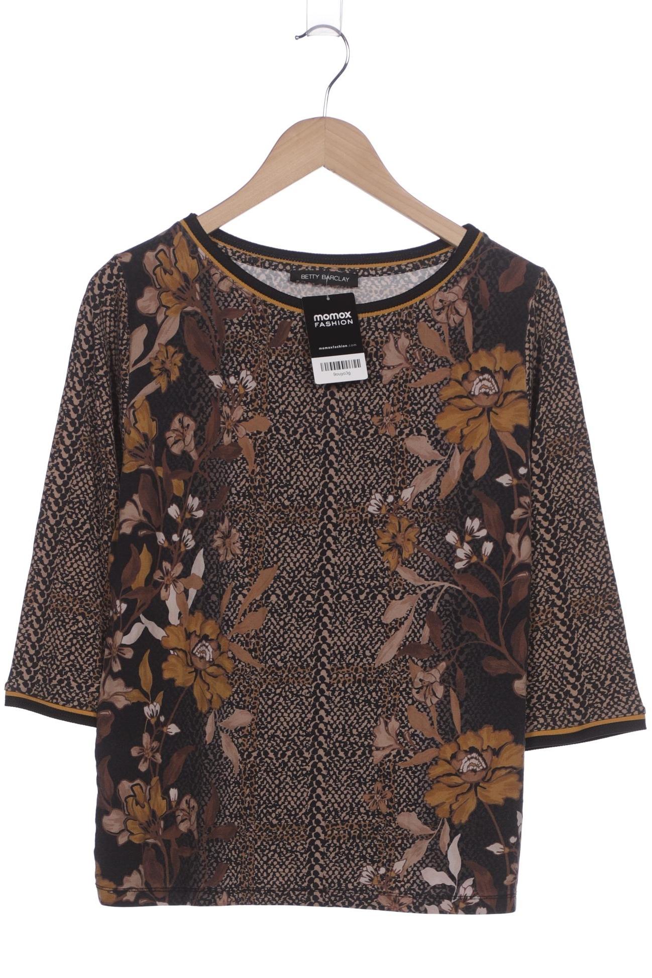

Betty Barclay Damen Langarmshirt, braun, Gr. 42