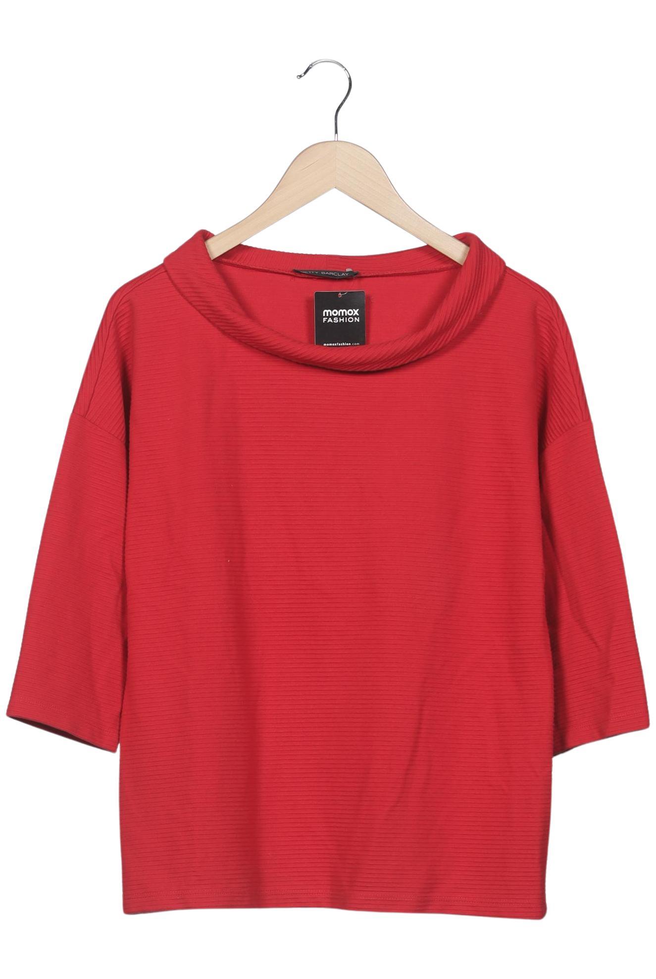 

Betty Barclay Damen Sweatshirt, rot, Gr. 42
