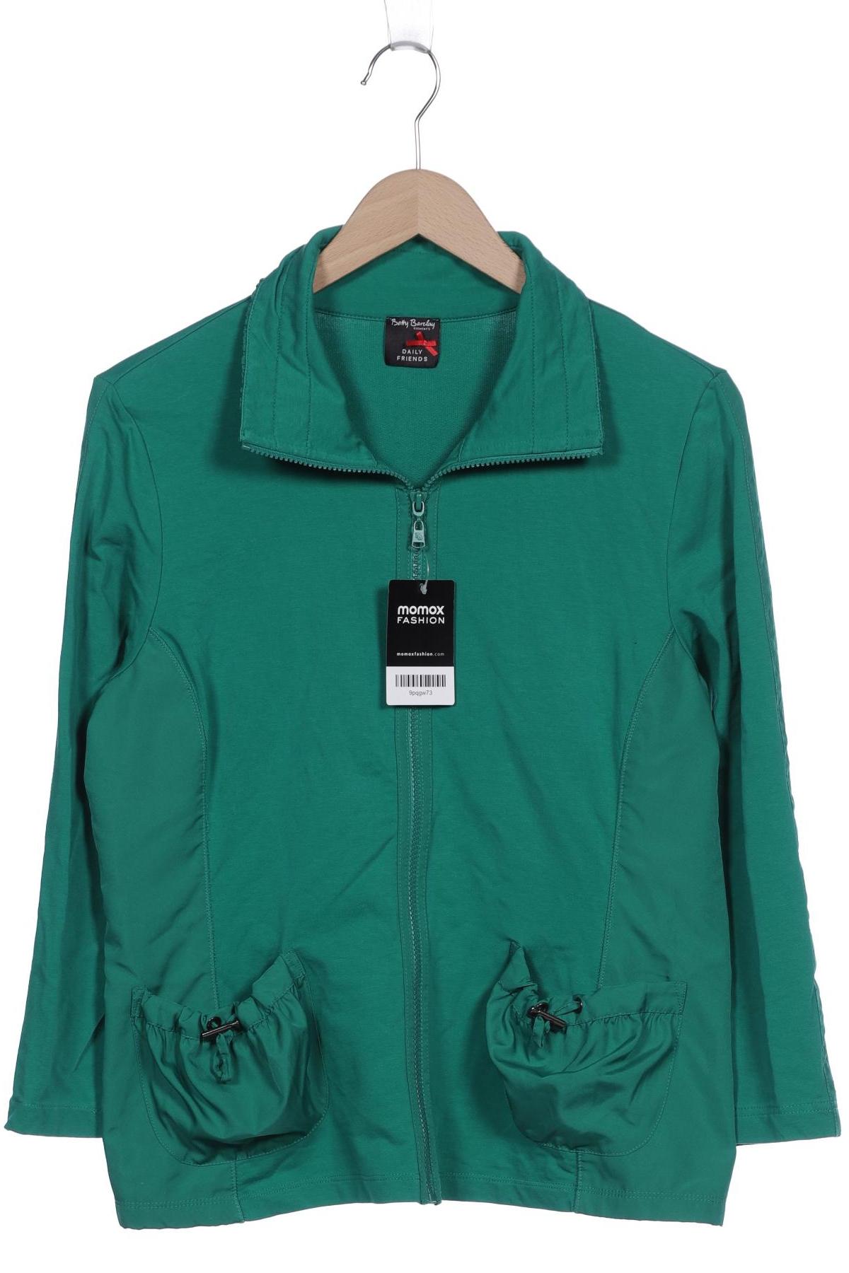 

Betty Barclay Damen Strickjacke, grün