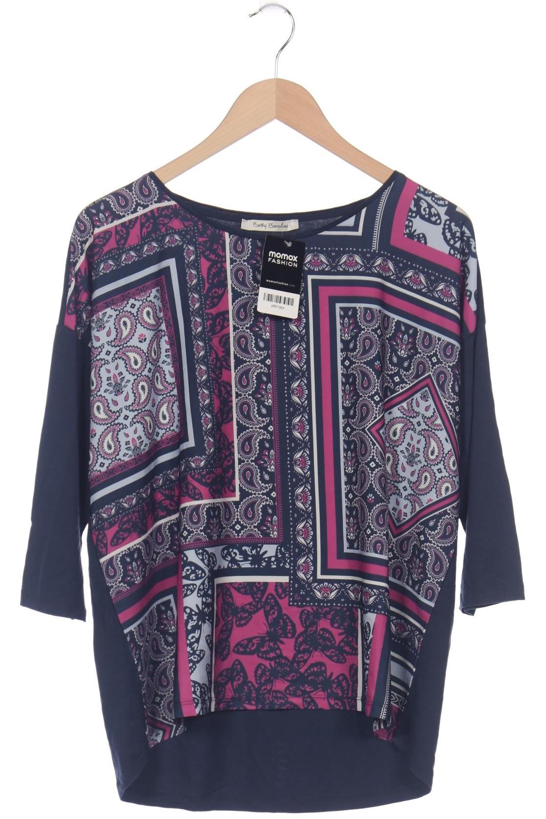 

Betty Barclay Damen Langarmshirt, marineblau, Gr. 42